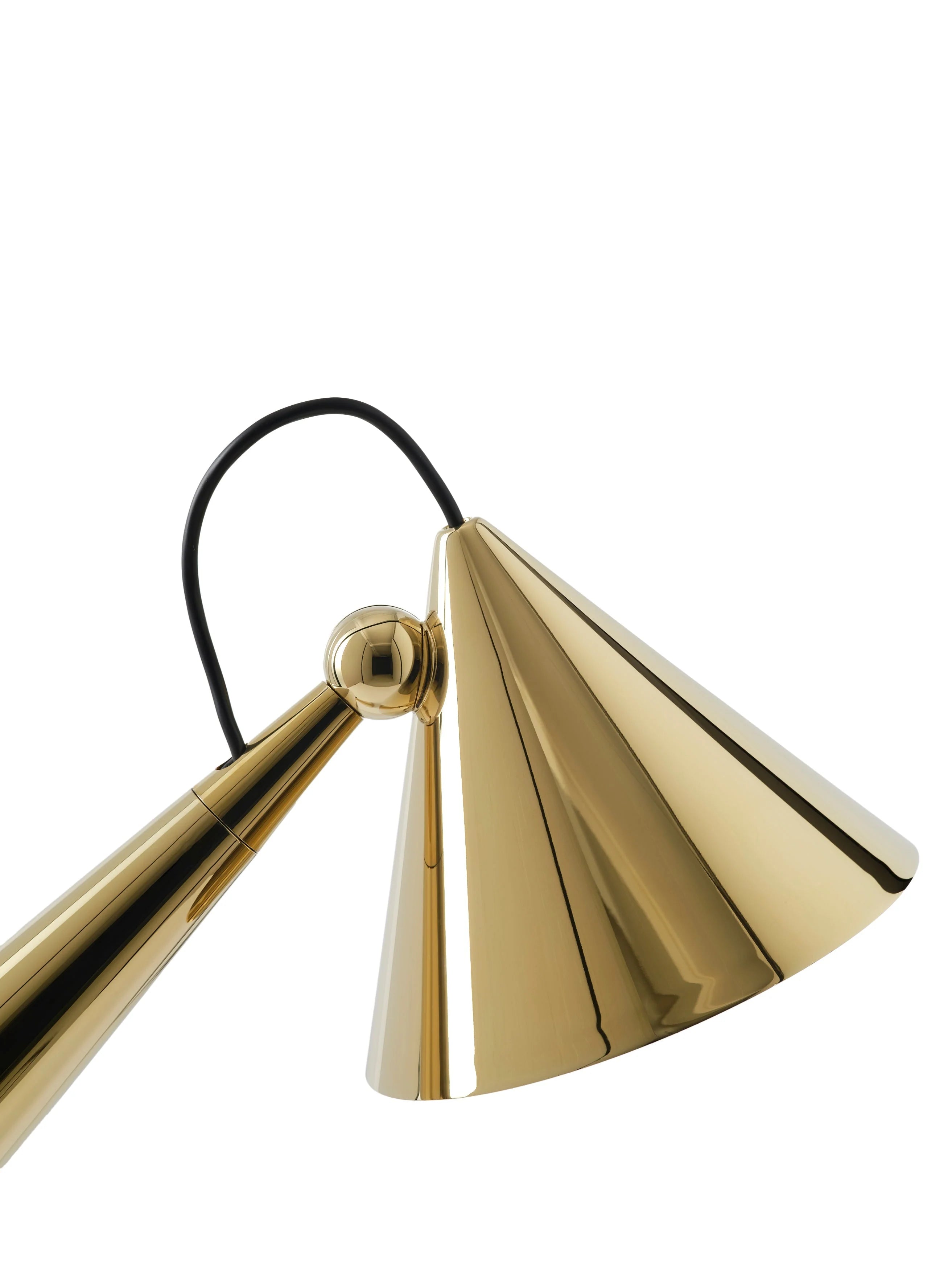 Tischlampe POSE gold