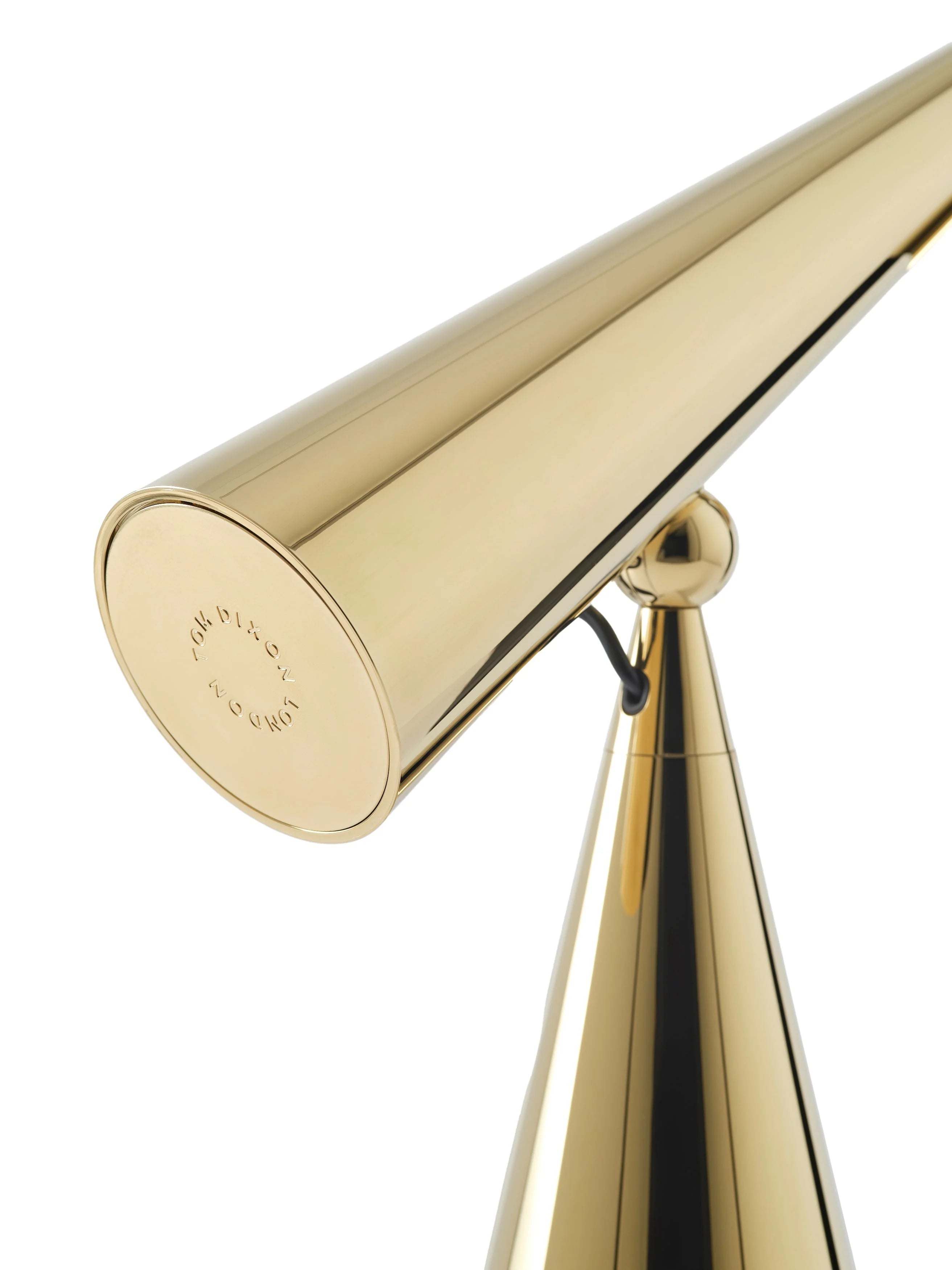 Tischlampe POSE gold