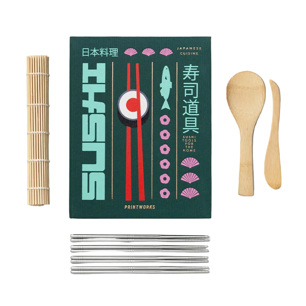 Zestaw do sushi SUSHI TOOLS zielony