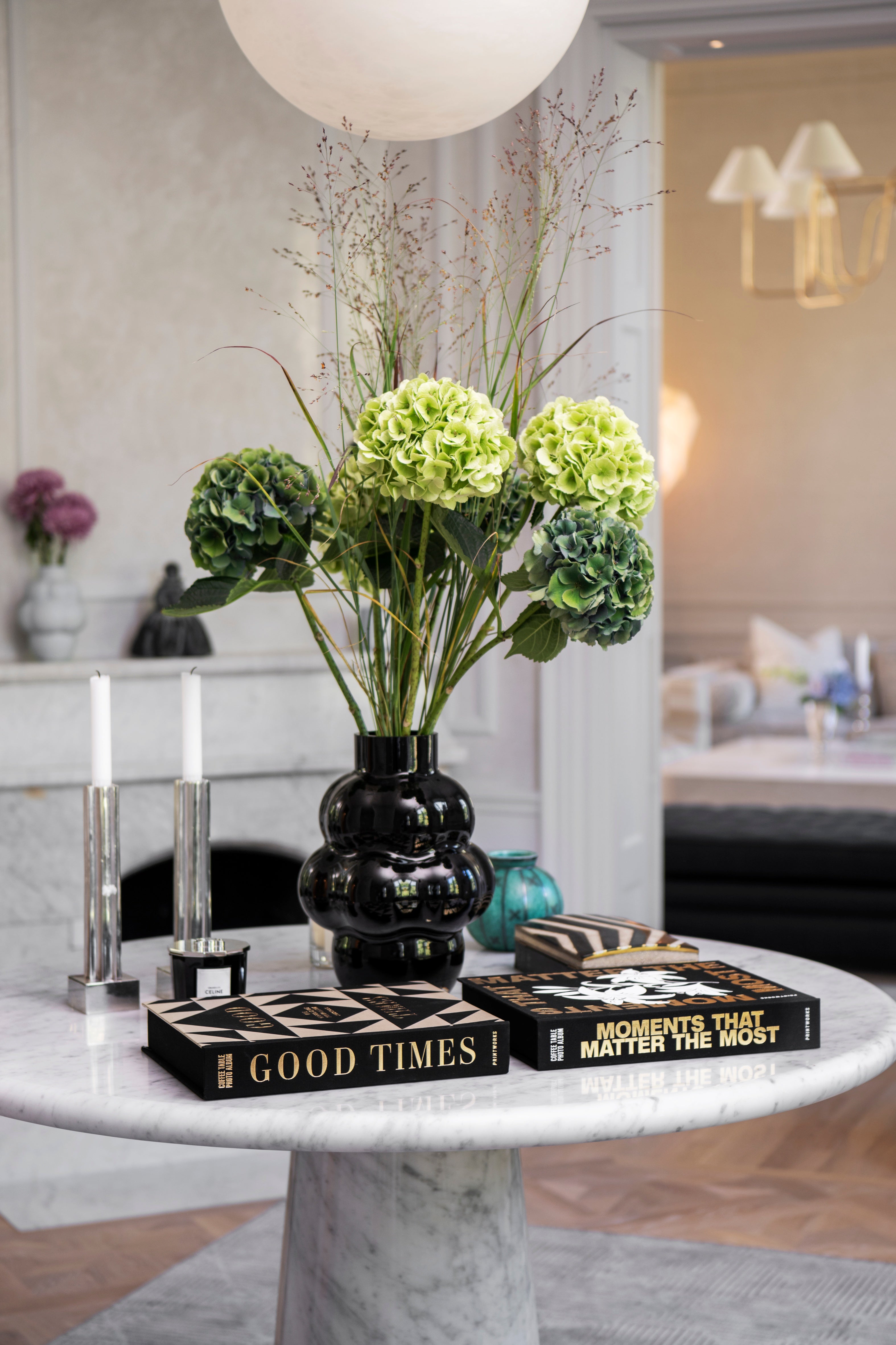 Album na zdjęcia GOOD TIMES beżowy z czarnym