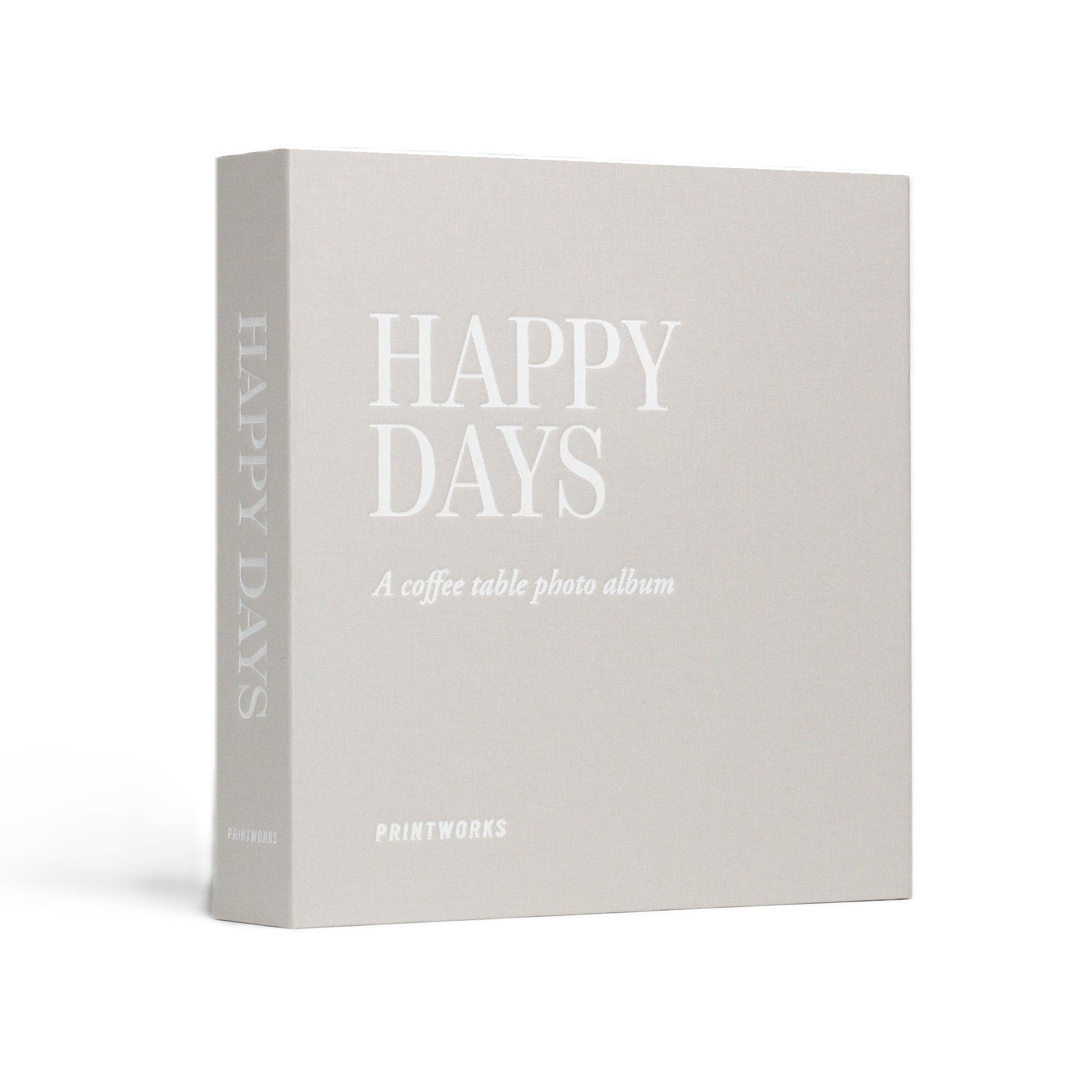 Album na zdjęcia HAPPY DAYS jasnoszary
