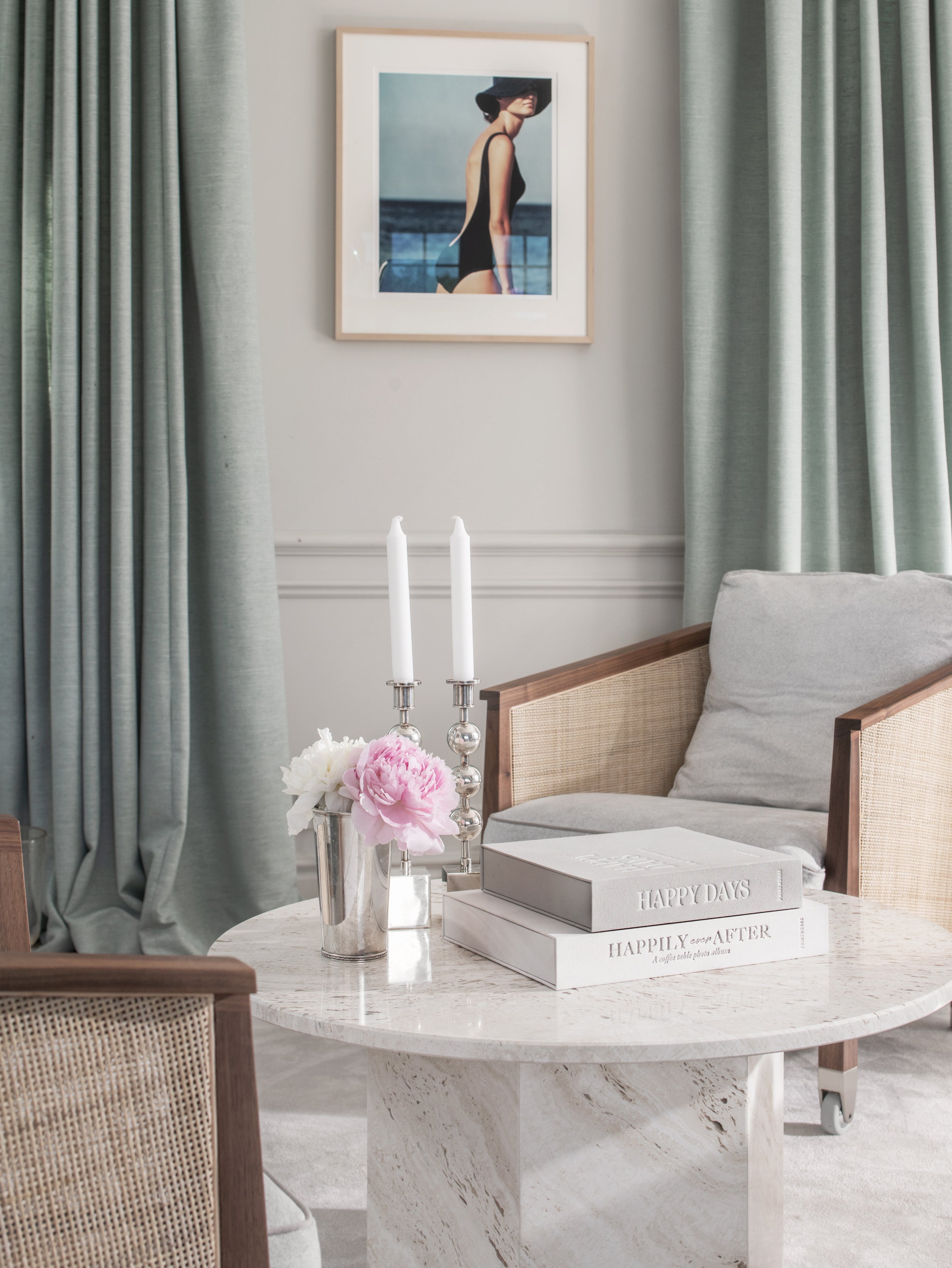 Album na zdjęcia HAPPY DAYS jasnoszary