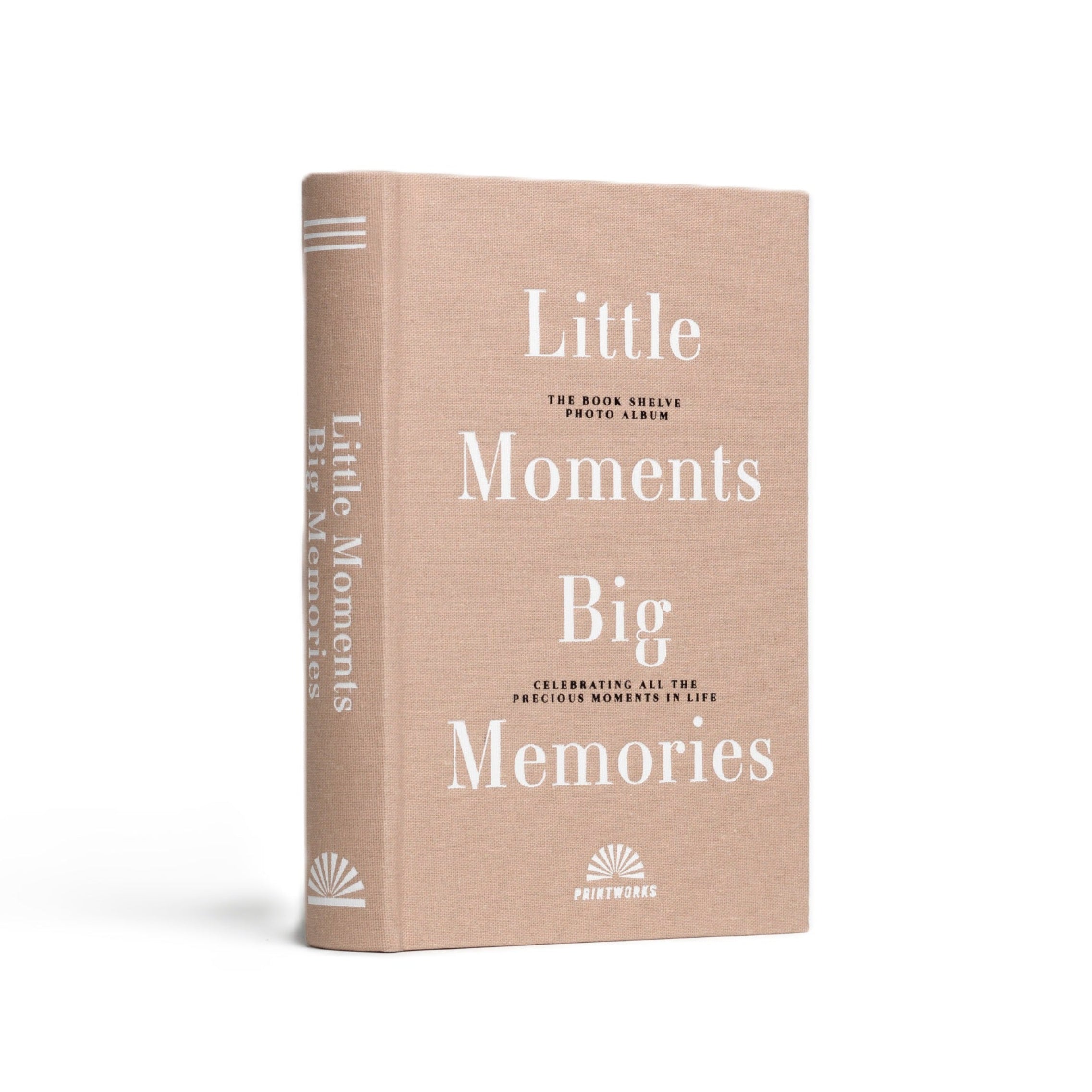 Album na zdjęcia LITTLE MOMENTS BIG MEMORIES beżowy