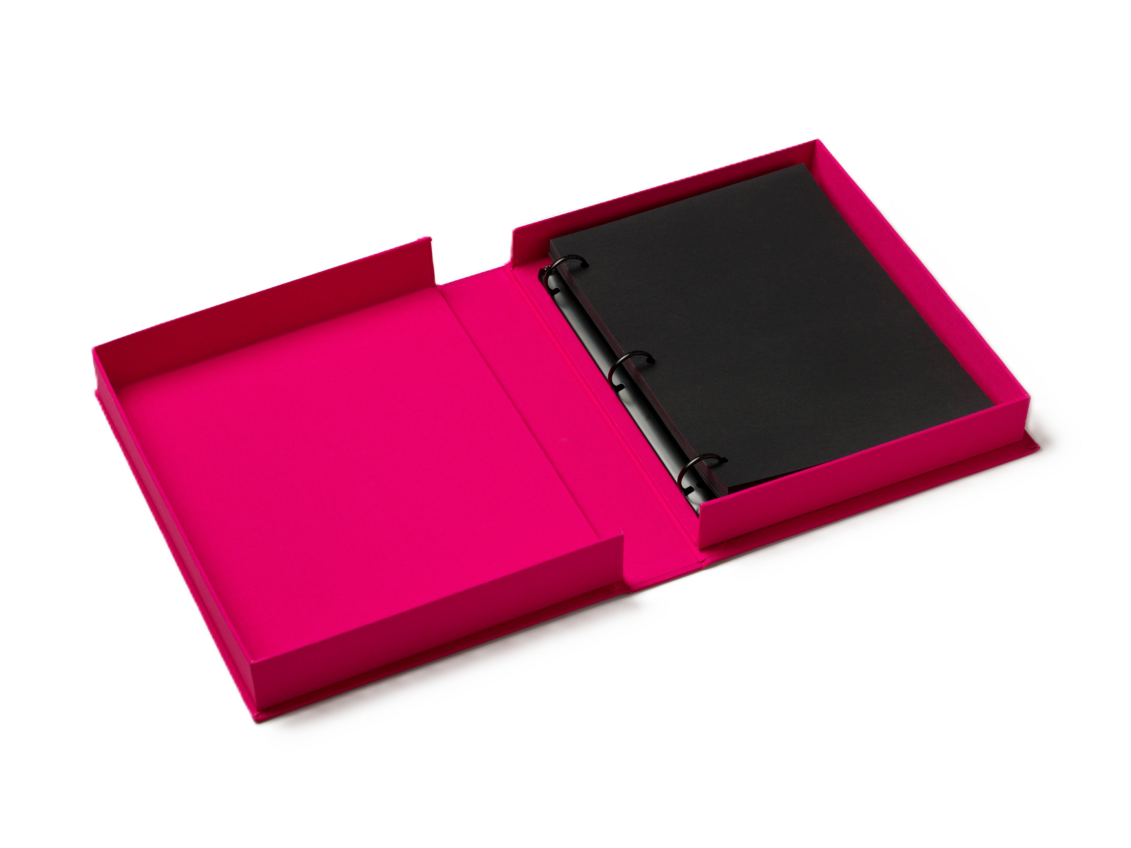 Album na zdjęcia PICTURE PERFECT różowy ze złotym