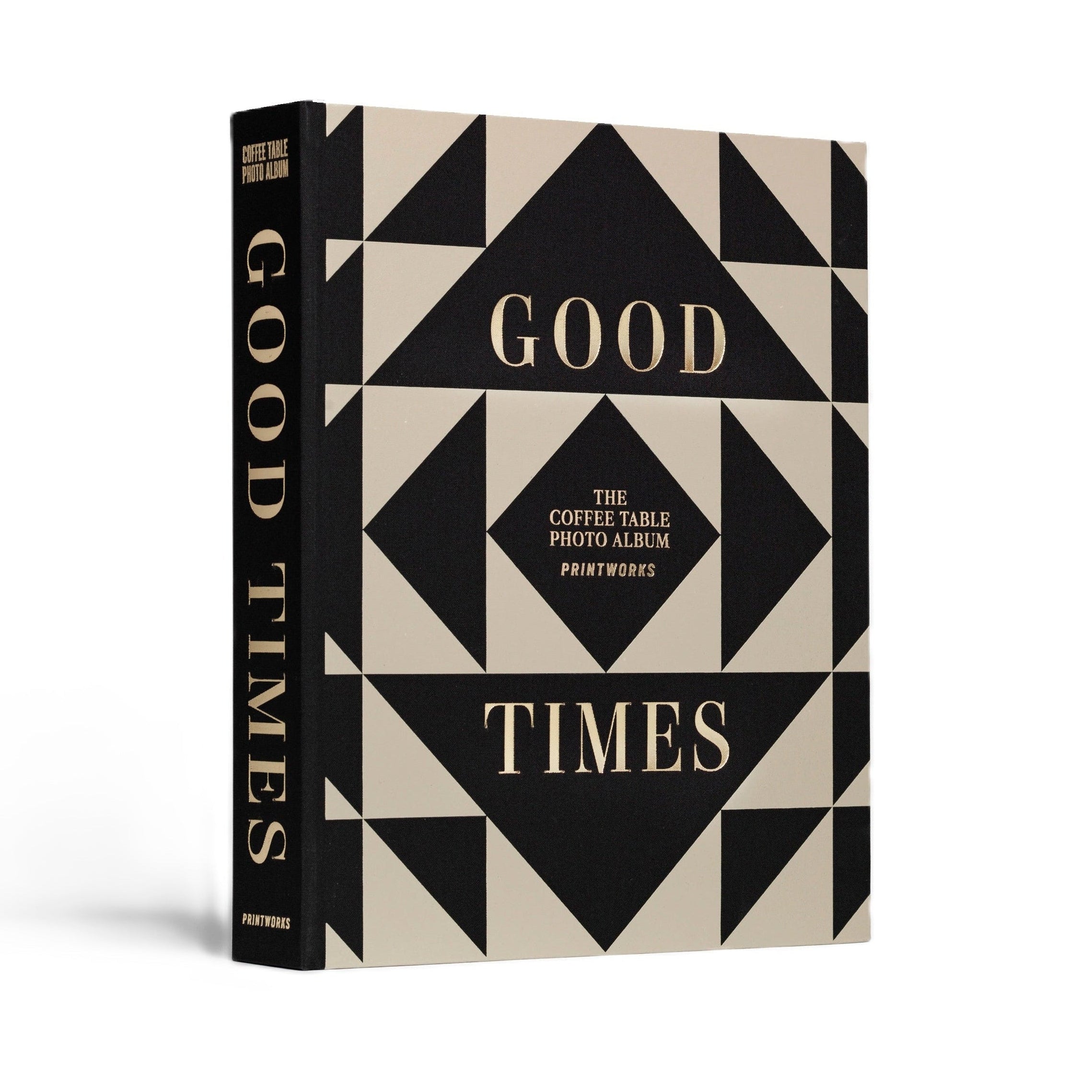 Album na zdjęcia GOOD TIMES beżowy z czarnym