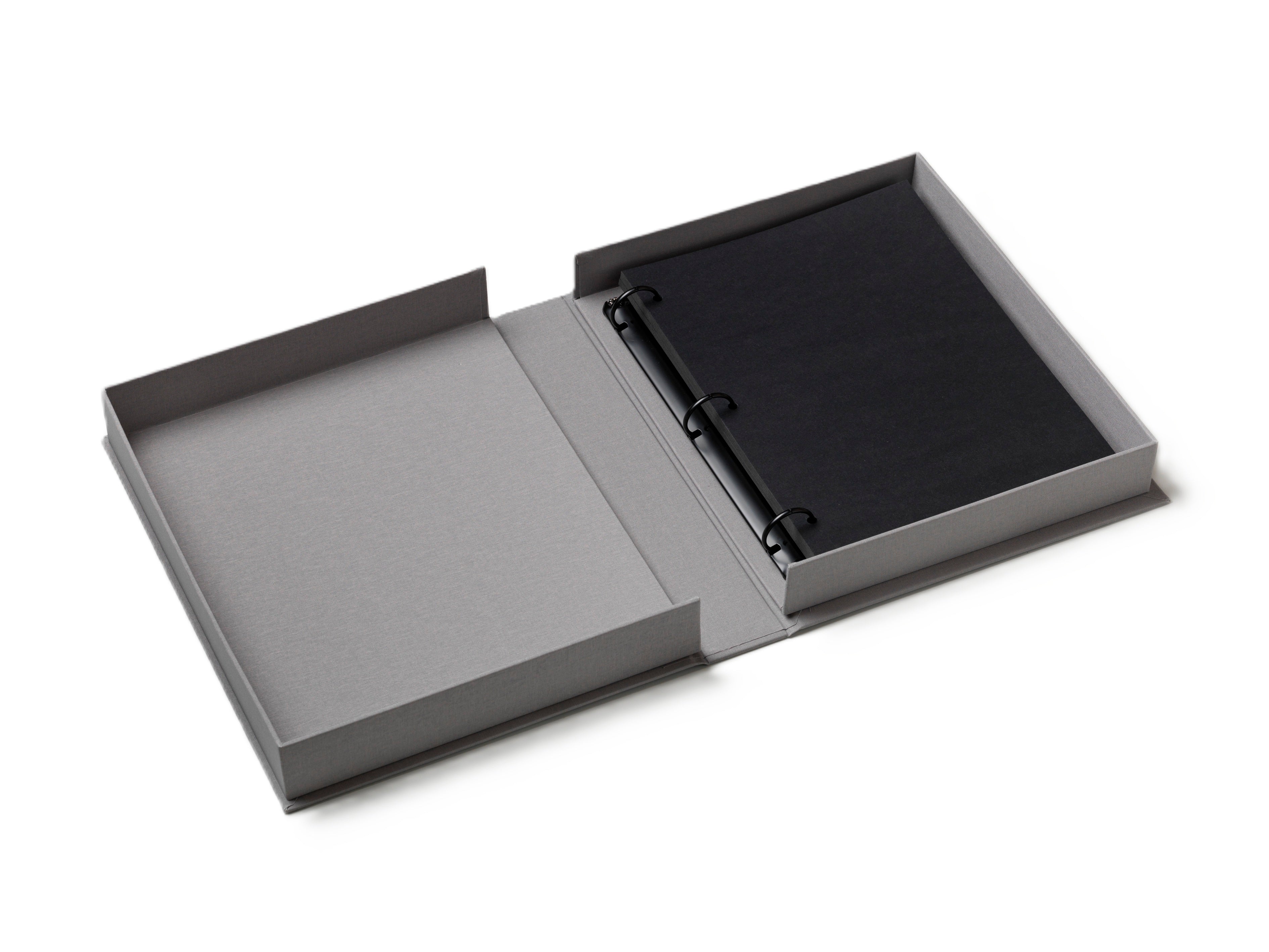 Fotoalbum HAPPY TIMES grau mit Gold