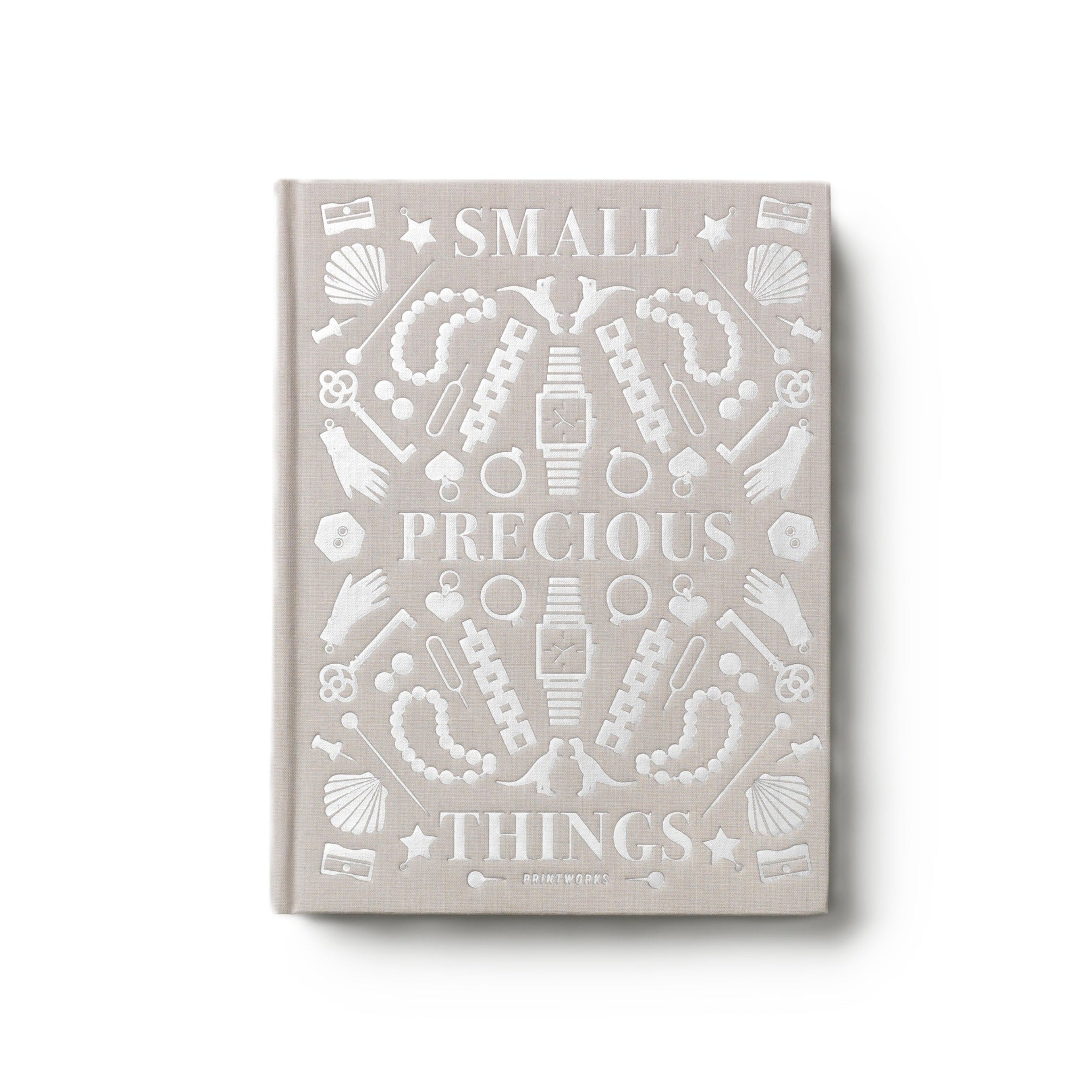 Aufbewahrungsbox PRECIOUS THINGS grau