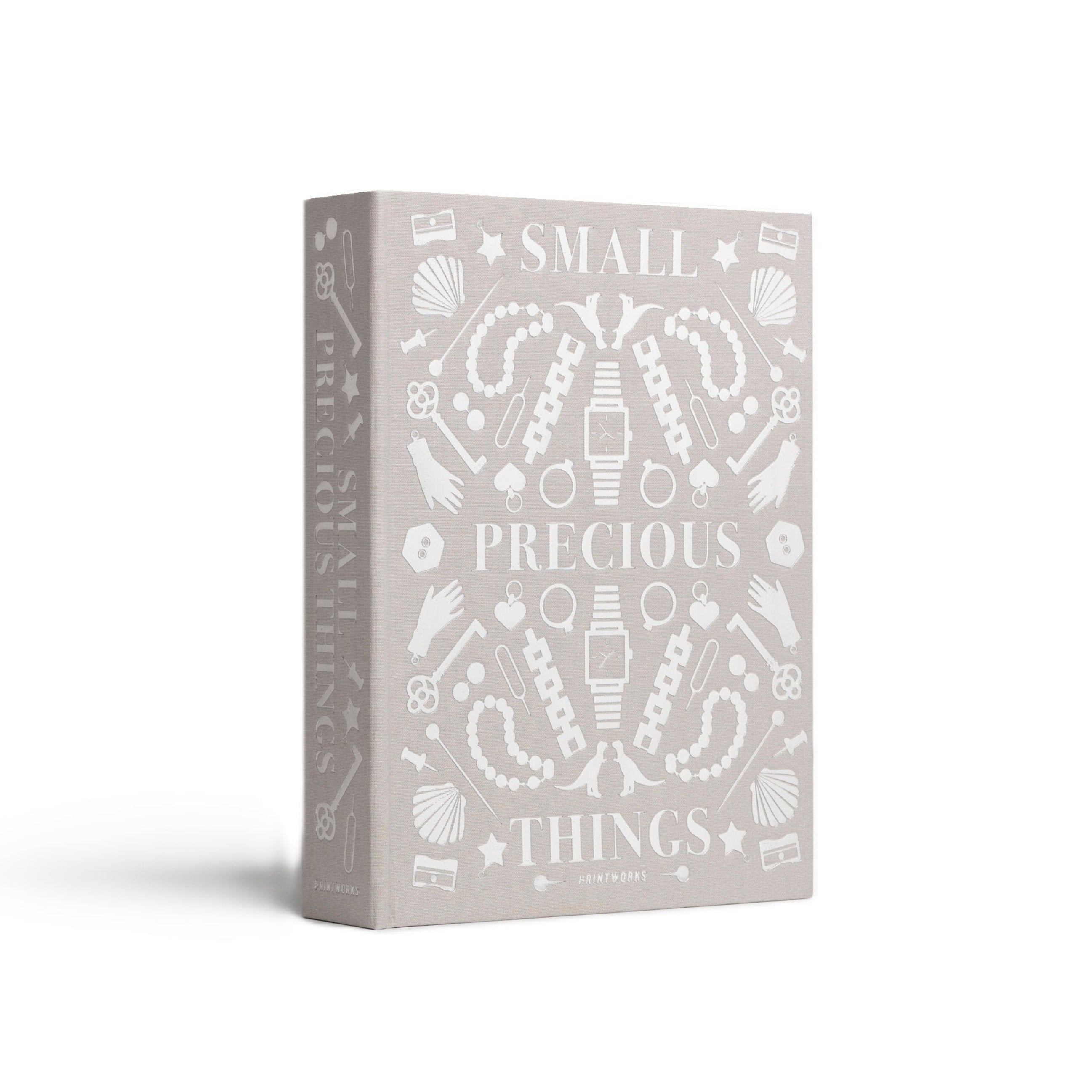 Aufbewahrungsbox PRECIOUS THINGS grau