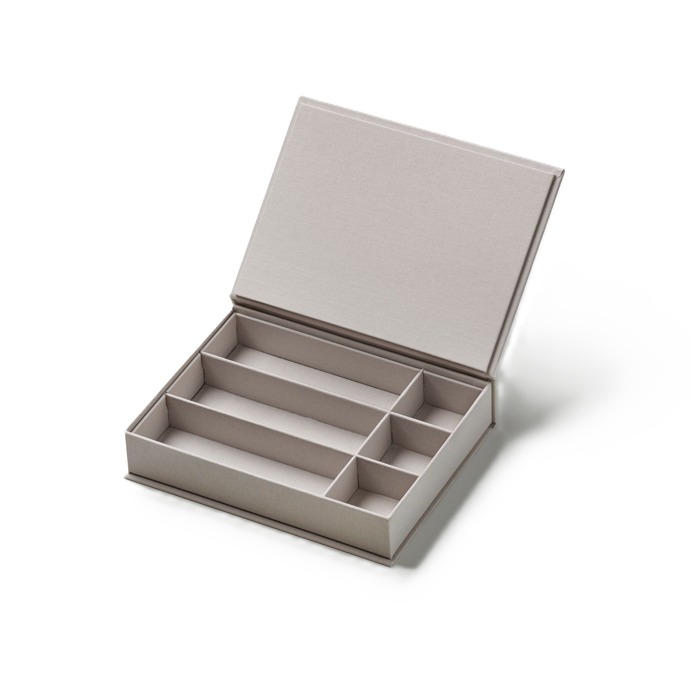 Aufbewahrungsbox PRECIOUS THINGS grau