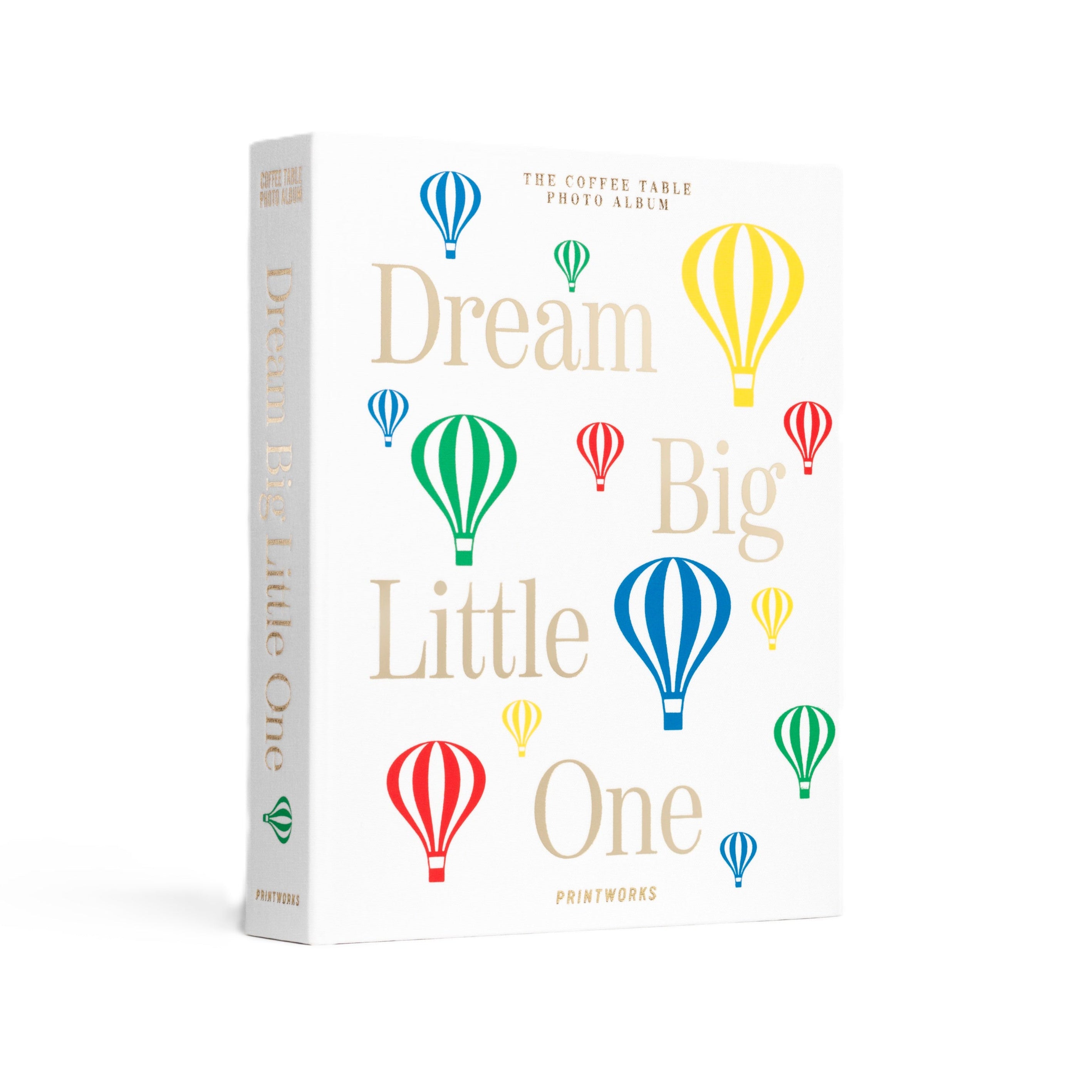 Album na zdjęcia DREAM BIG LITTLE ONE biały