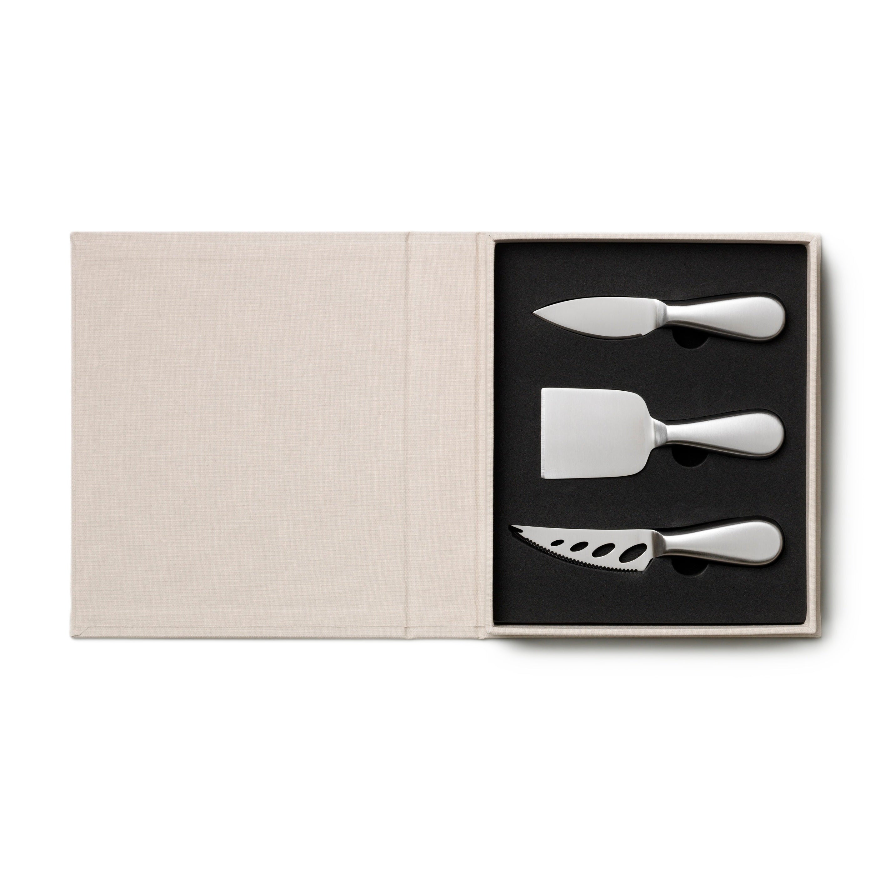 Zestaw do deski serów CHEESE TOOLS beżowy