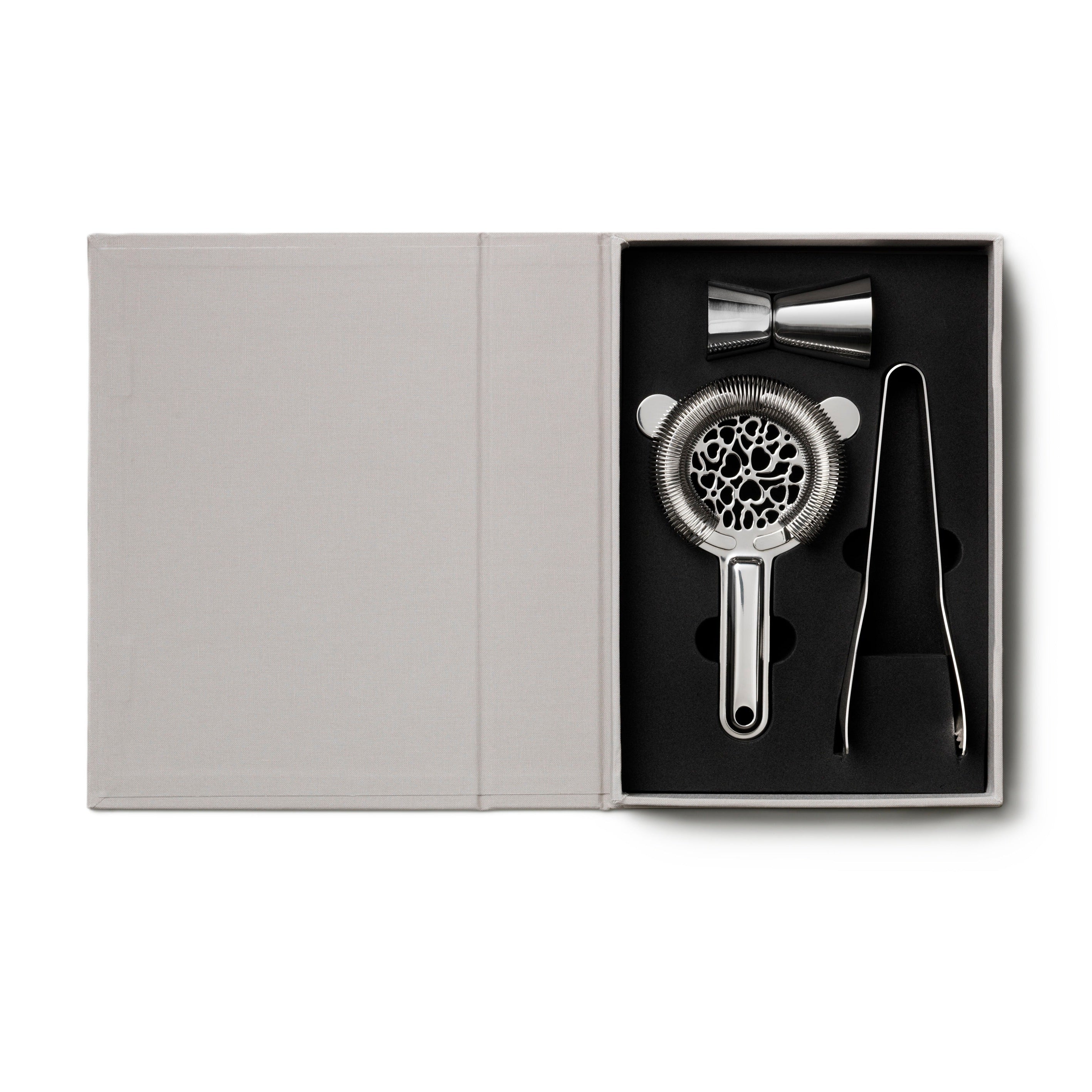 Cocktail-Set COCKTAIL TOOLS grau