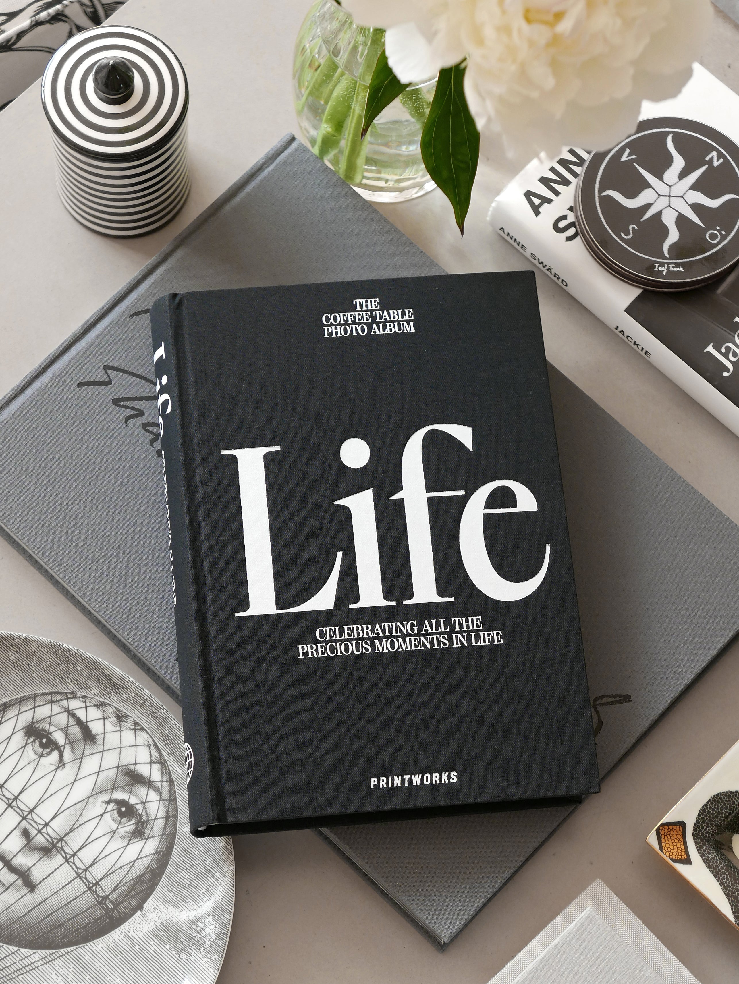 Album na zdjęcia LIFE czarny