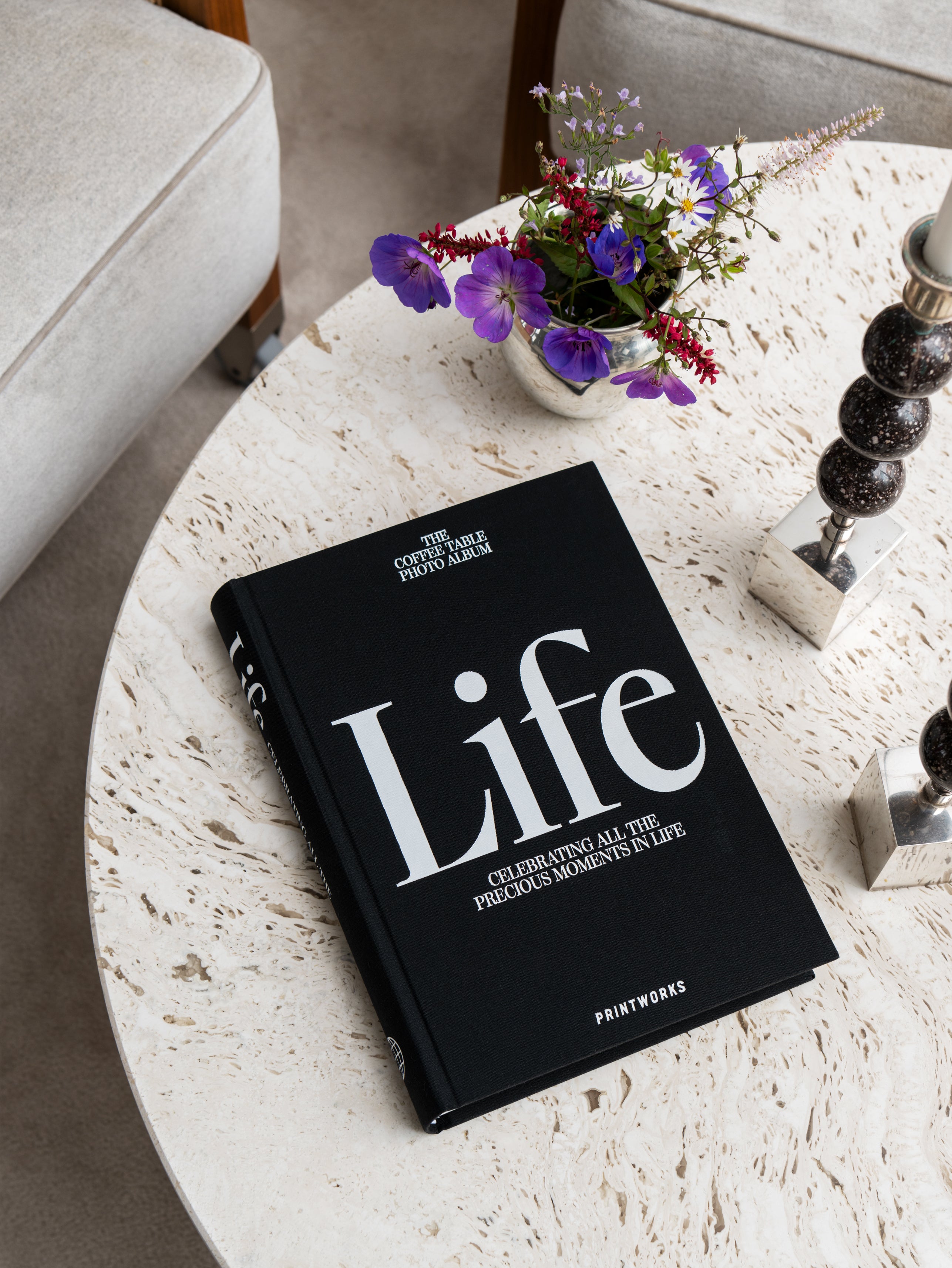 Album na zdjęcia LIFE czarny