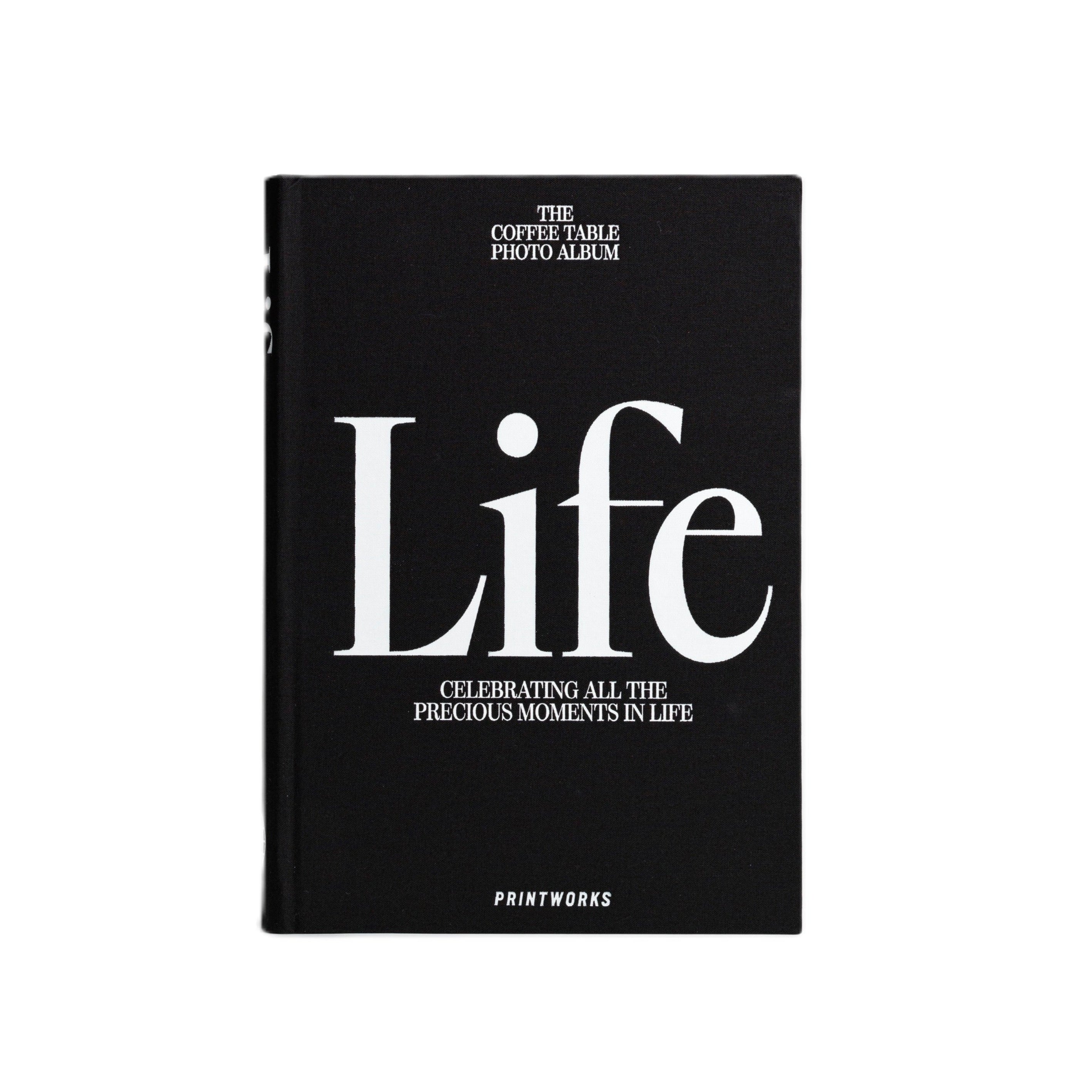 Album na zdjęcia LIFE czarny