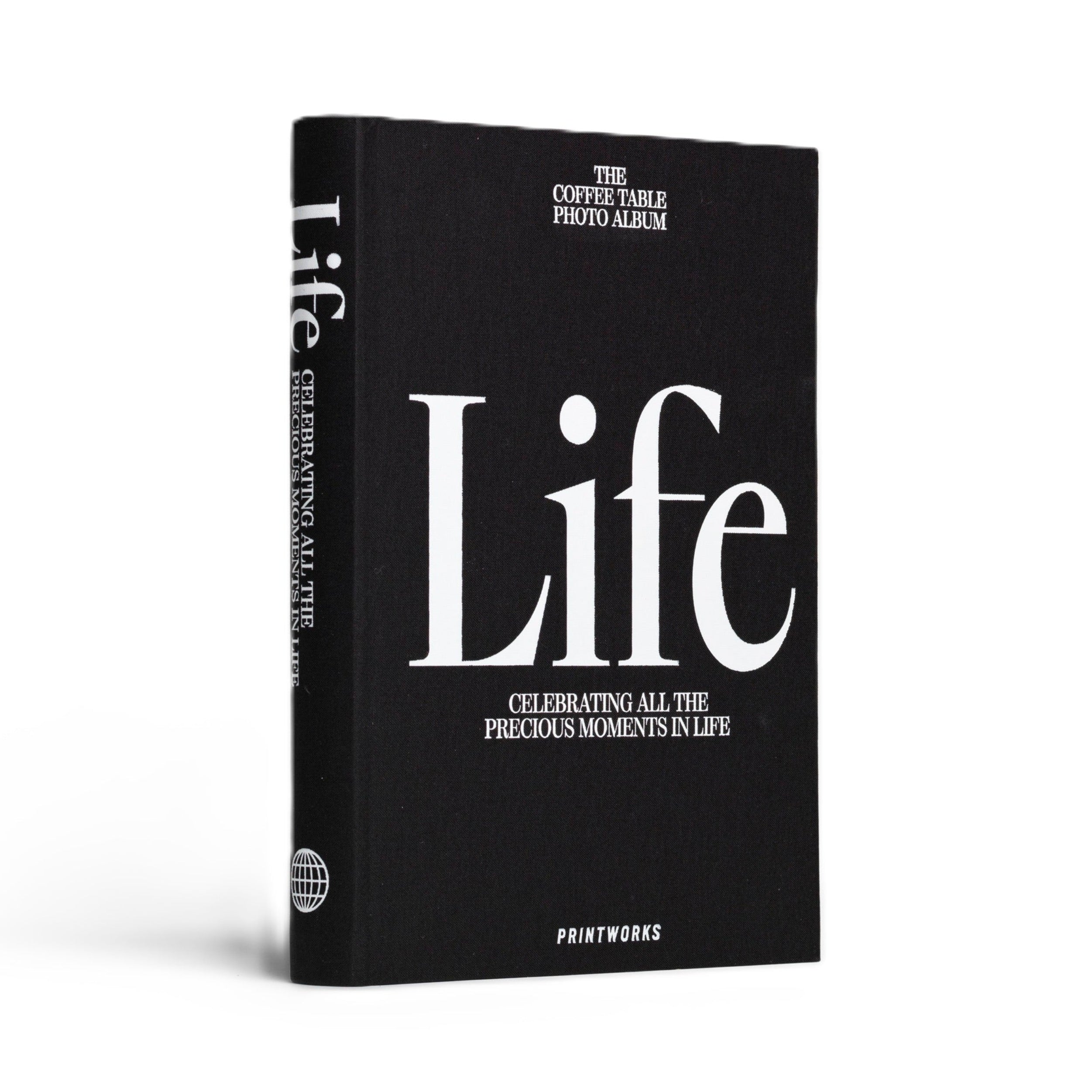 Album na zdjęcia LIFE czarny
