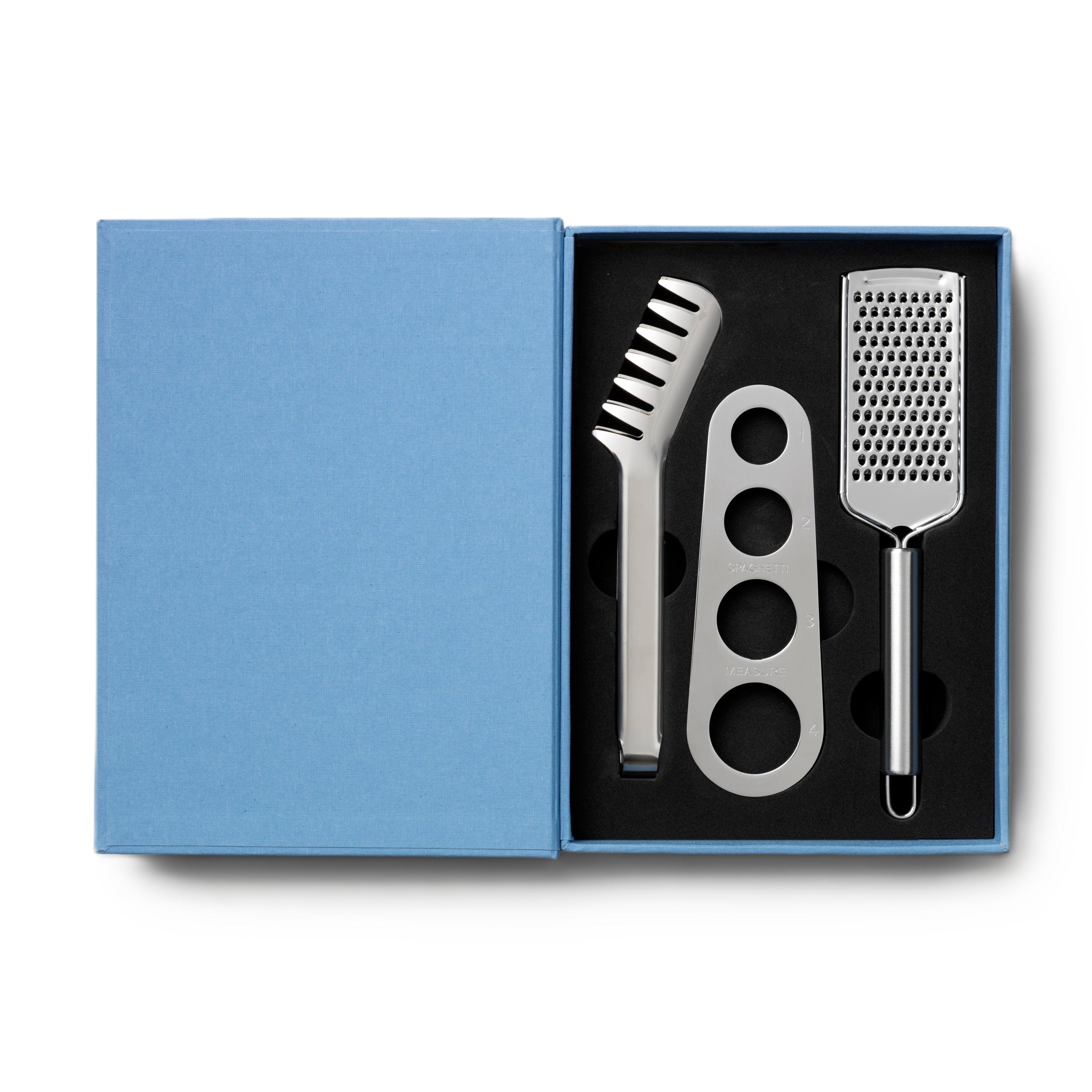 Zestaw do makaronu PASTA TOOLS niebieski