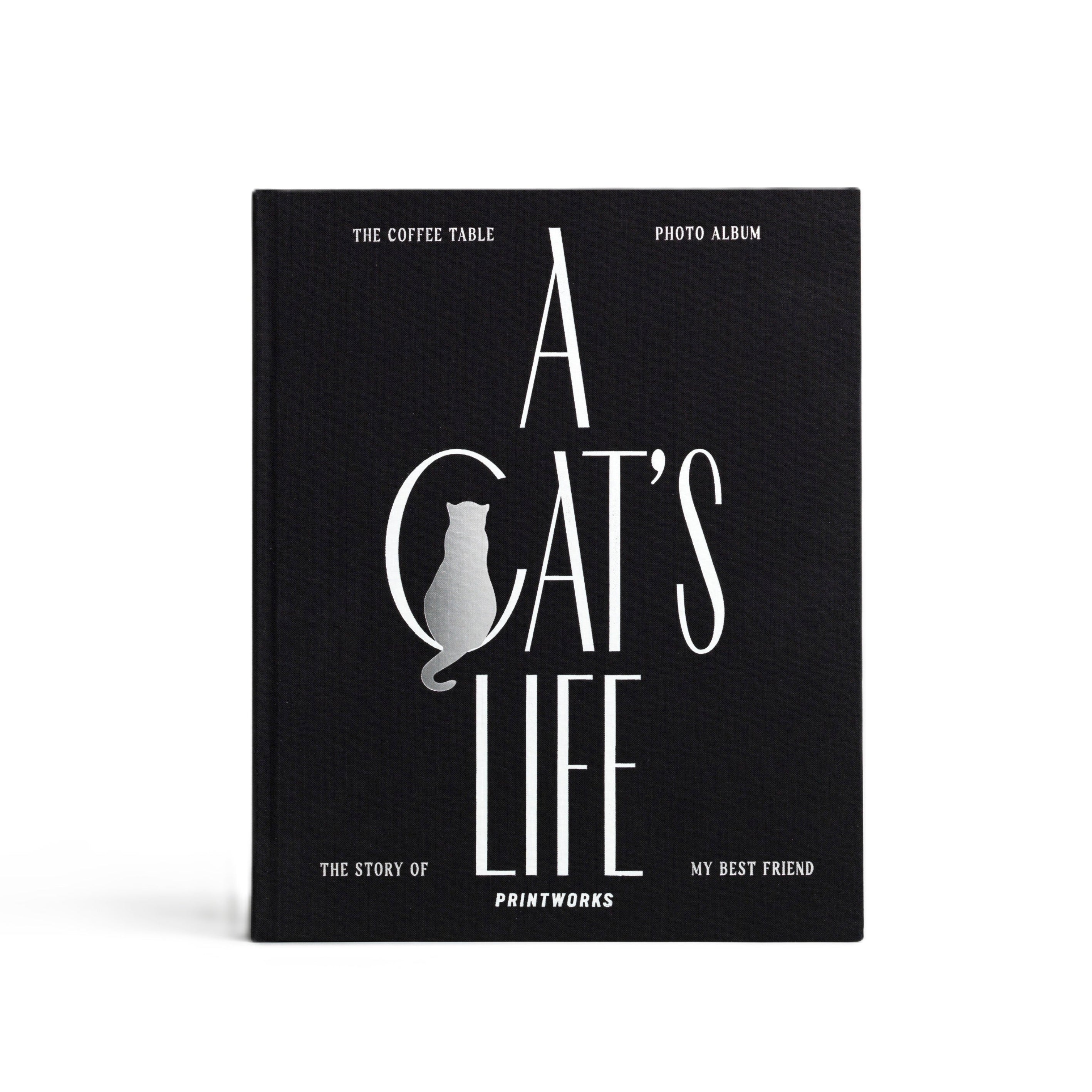 Fotoalbum A CAT'S LIFE schwarz