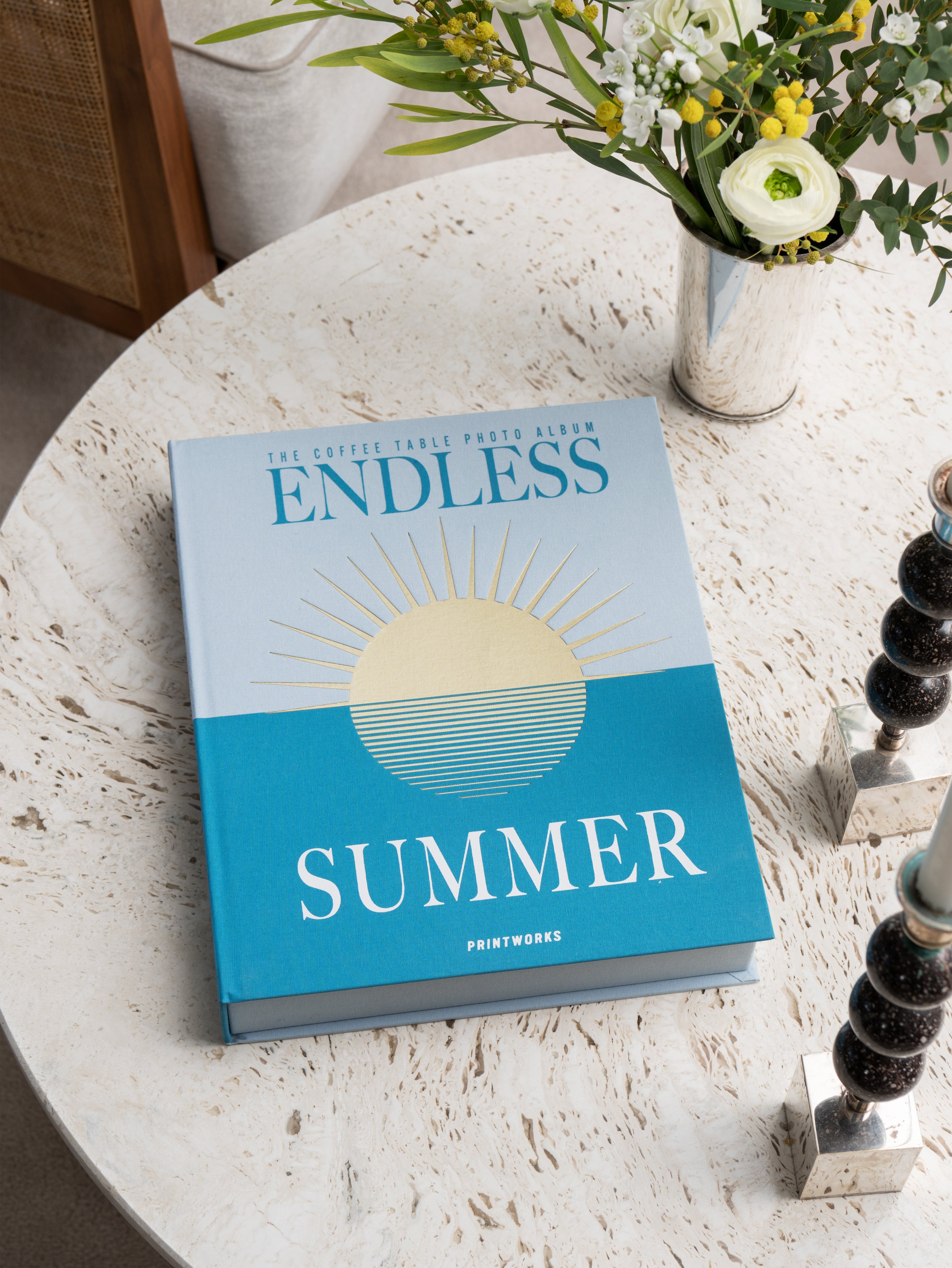 ENDLESS SUMMER photo album blue