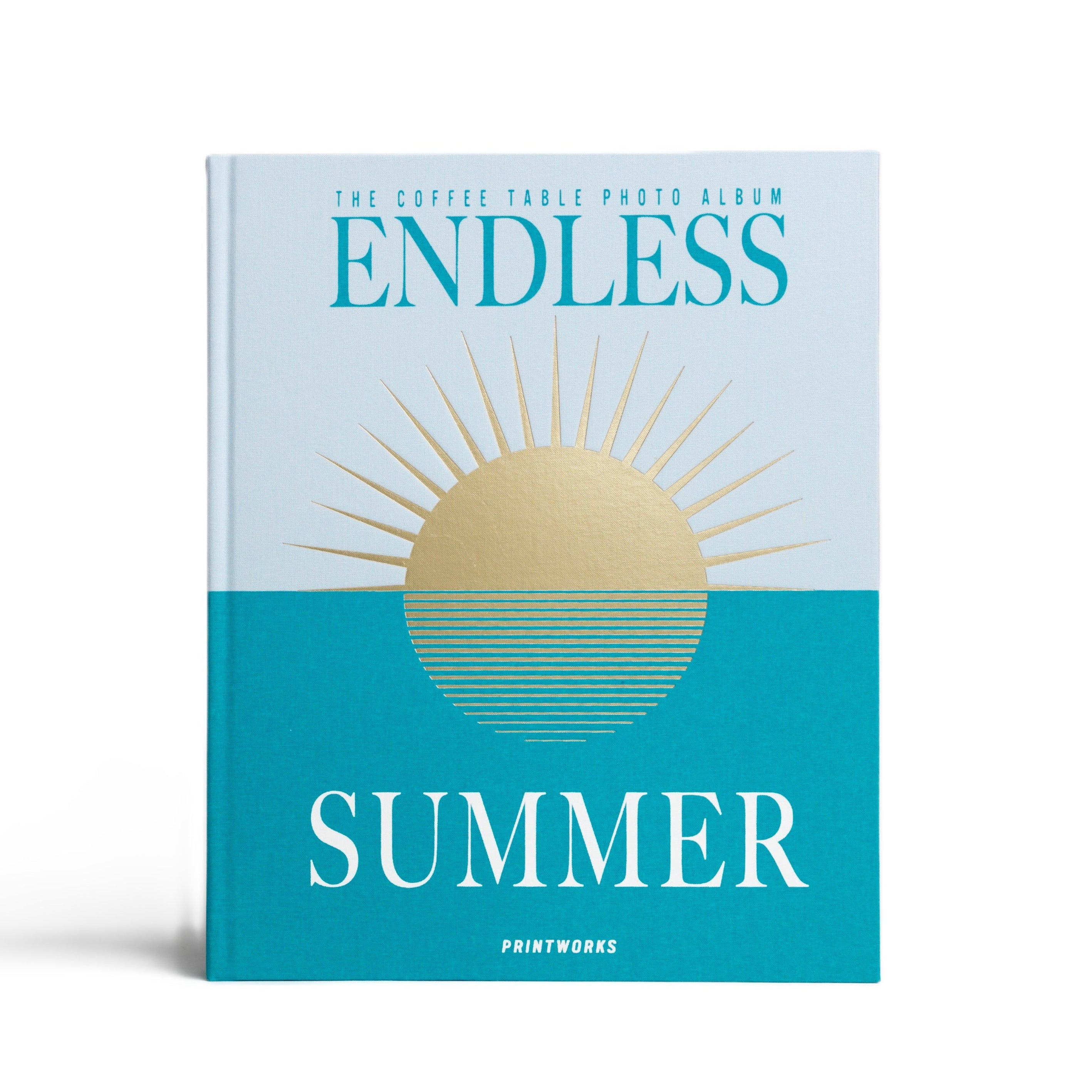 ENDLESS SUMMER photo album blue