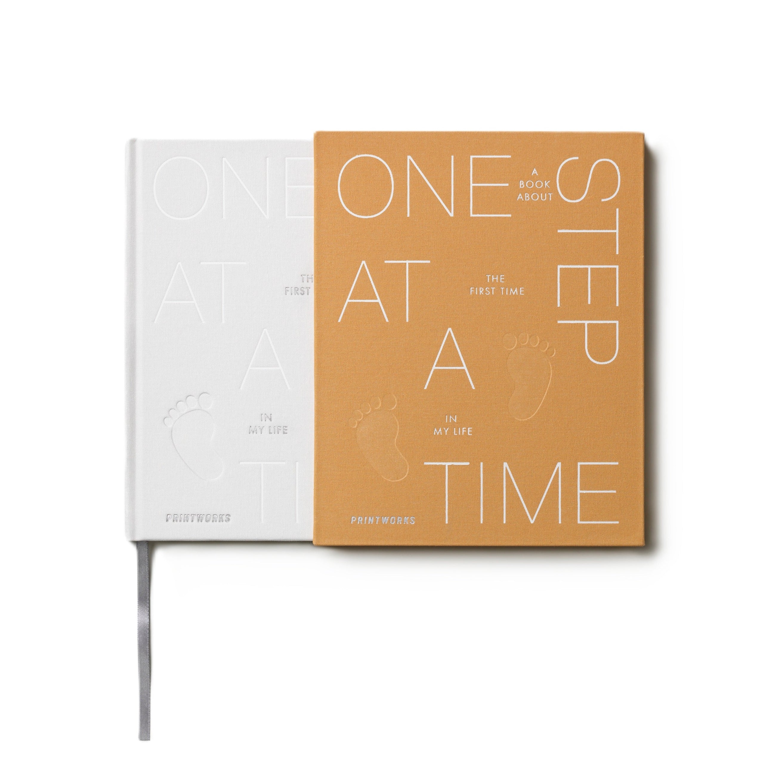 Album wspomnień ONE STEP AT A TIME żółty z białym – Printworks