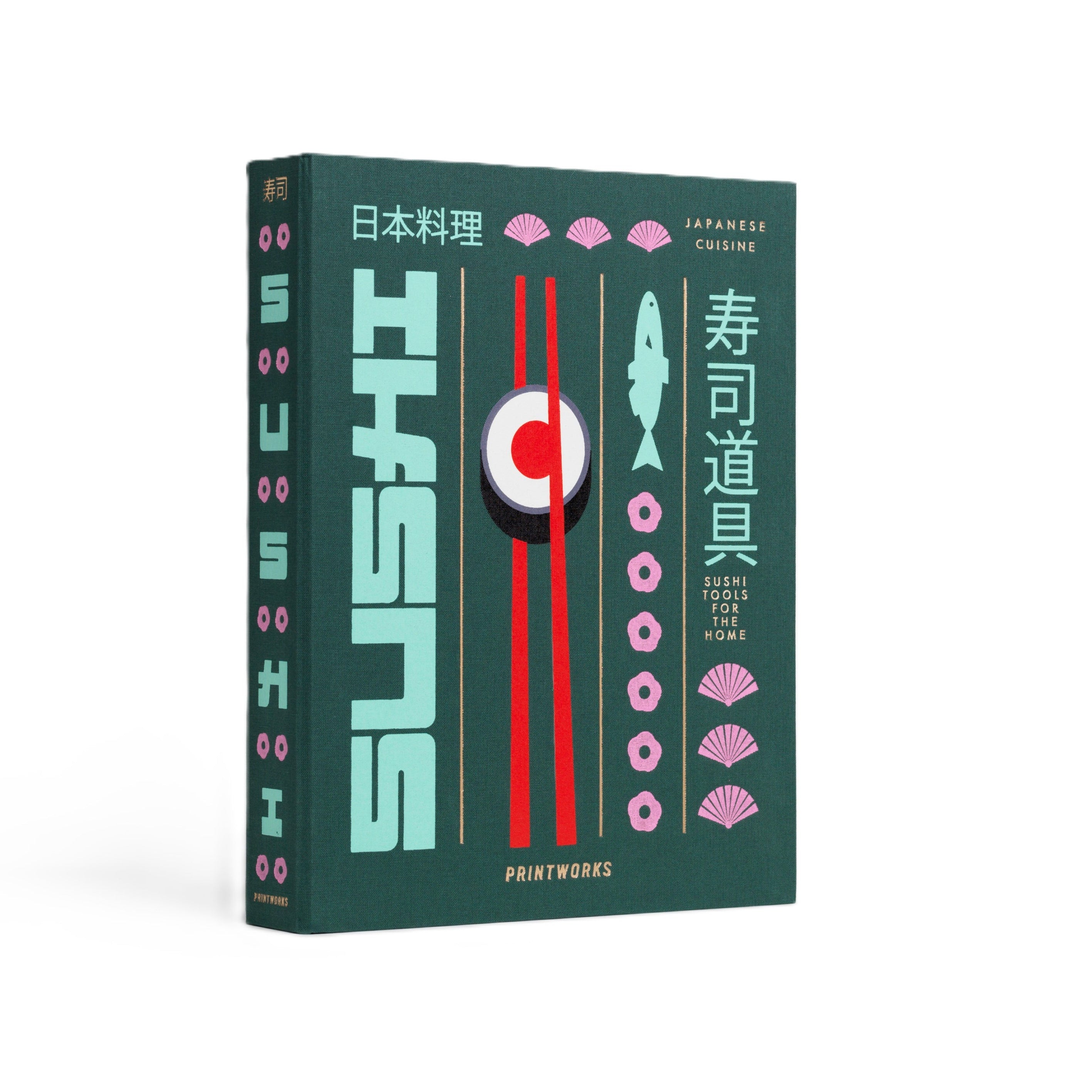 Zestaw do sushi SUSHI TOOLS zielony