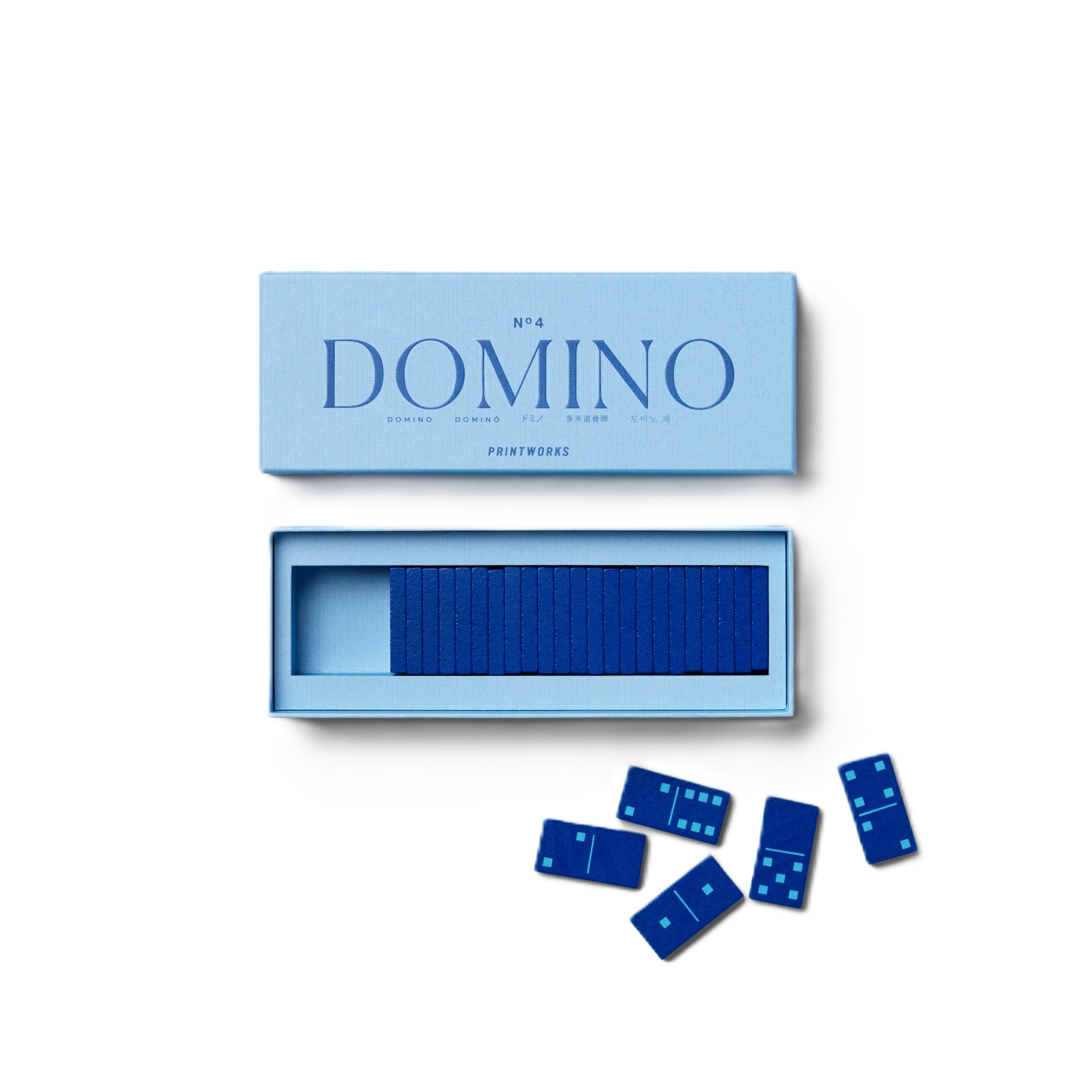Gra DOMINO blau
