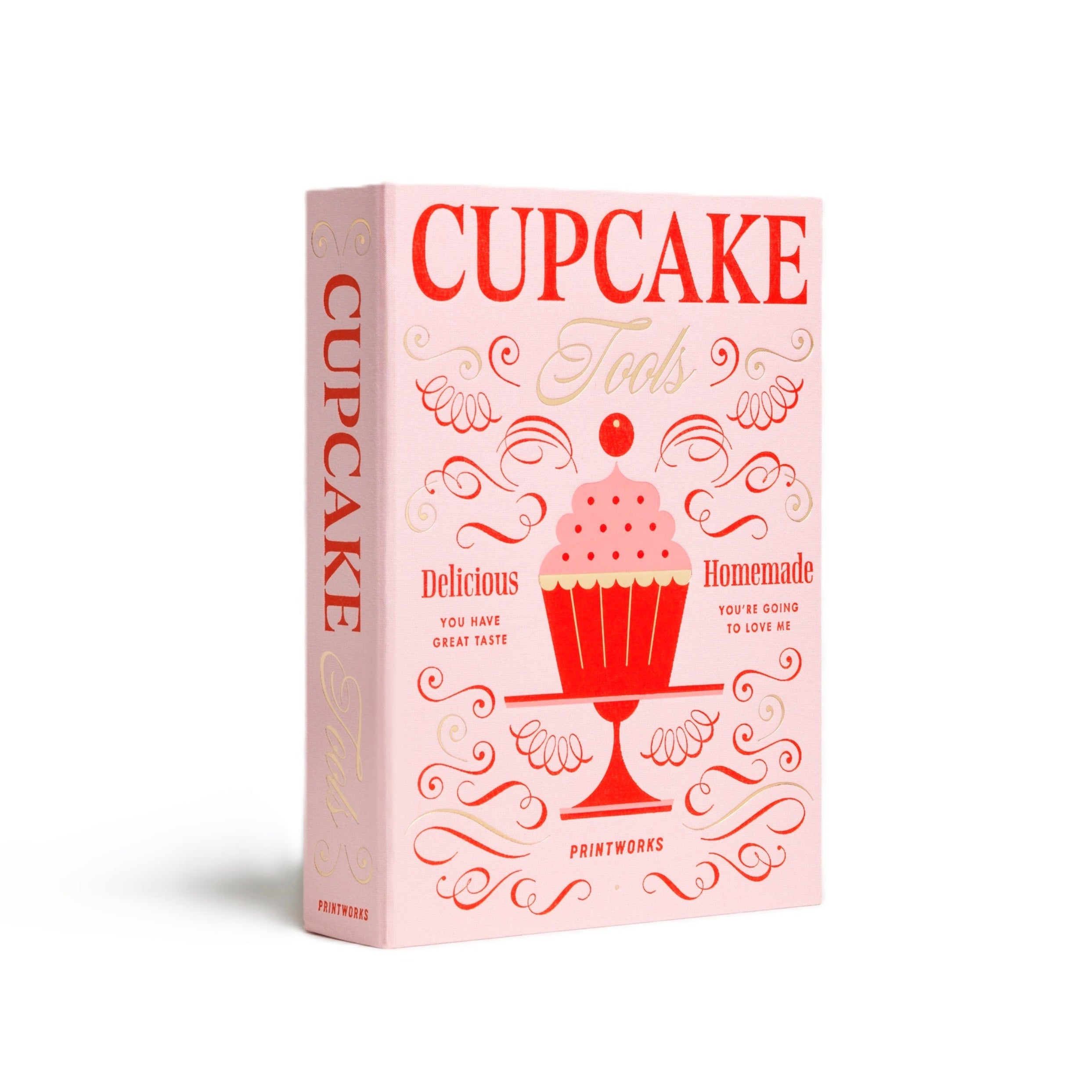 Zestaw do wypieku babeczek CUPCAKE TOOLS różowy