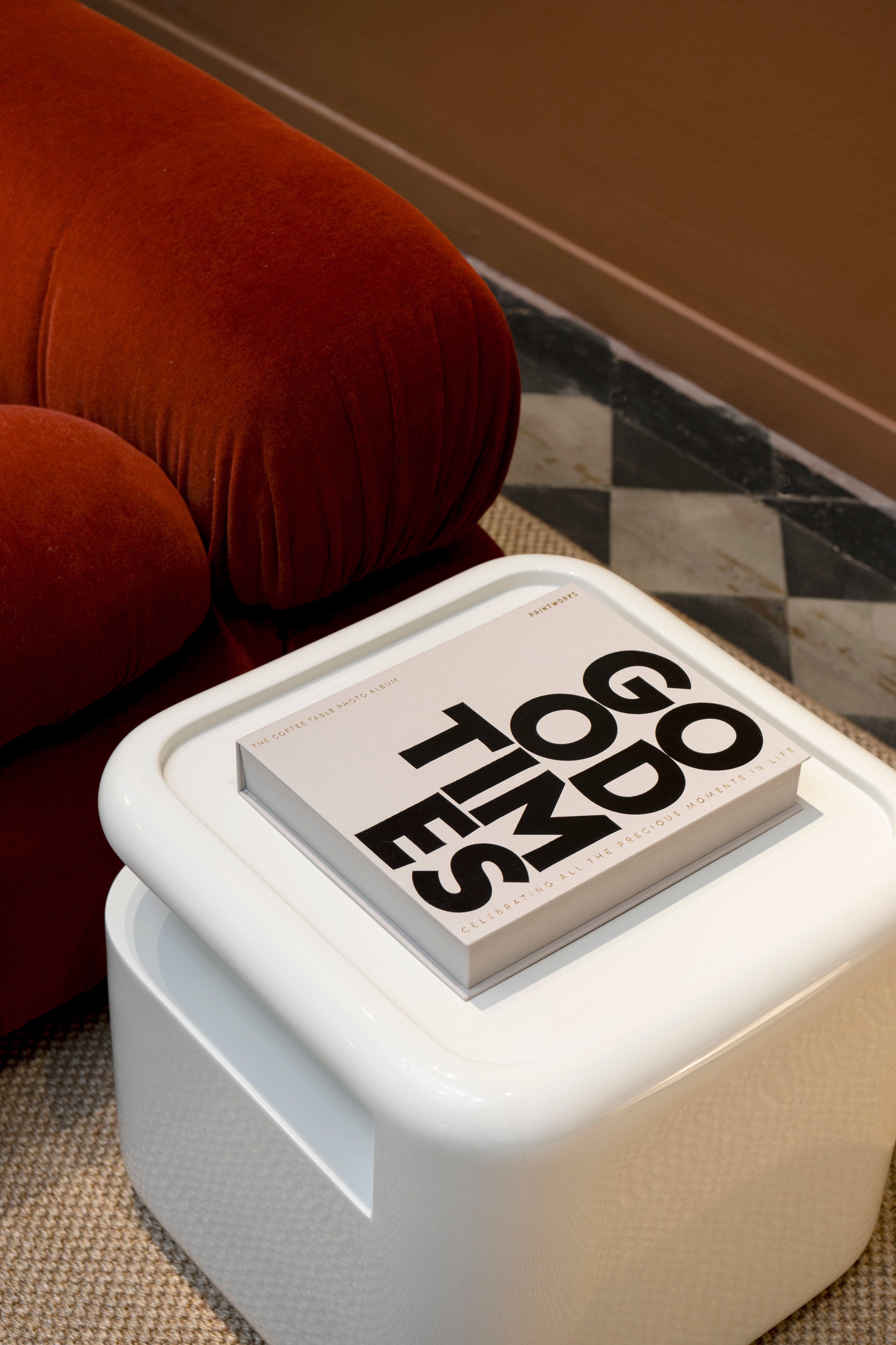 Fotoalbum GOOD TIMES grau