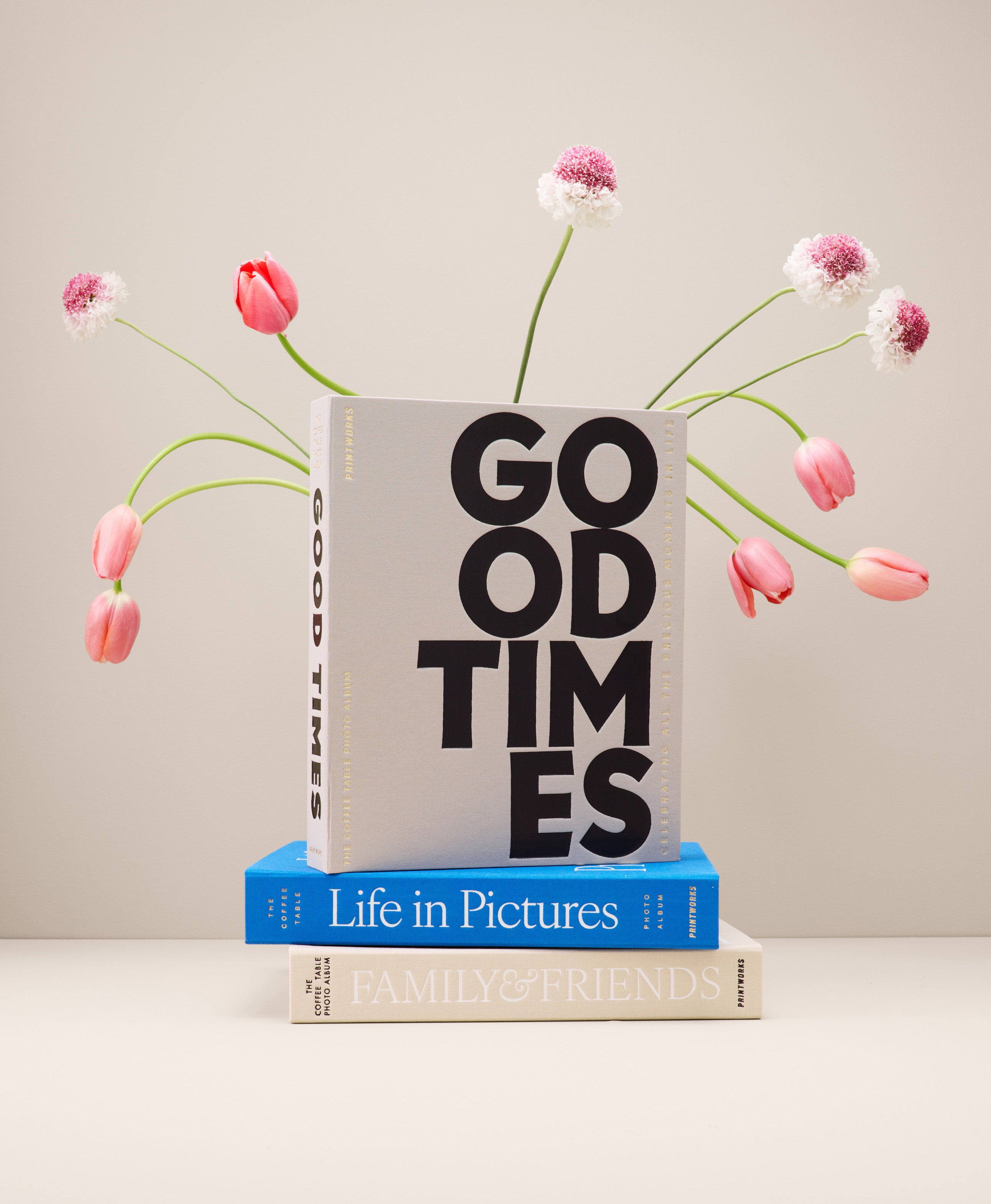 Fotoalbum GOOD TIMES grau