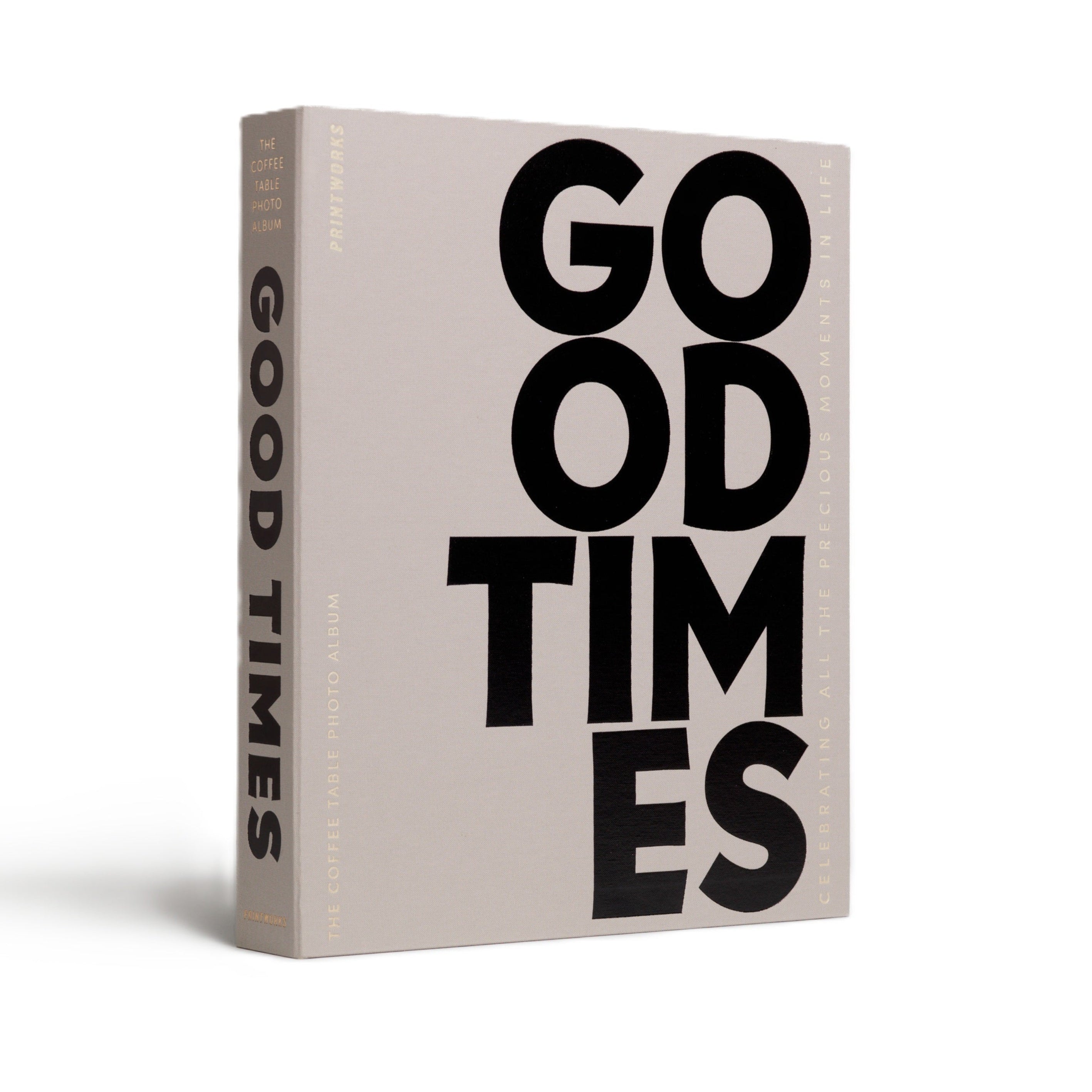 Fotoalbum GOOD TIMES grau