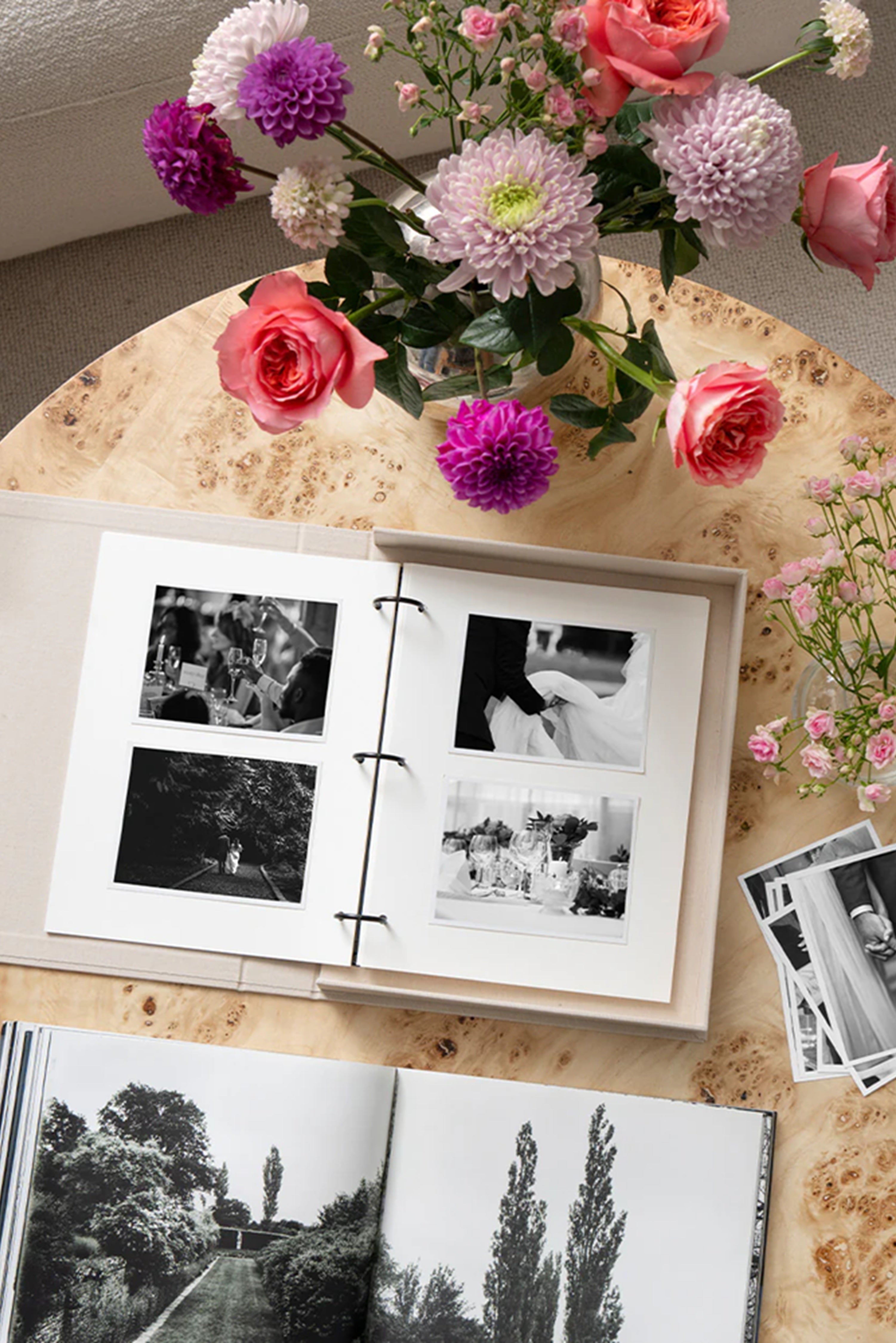 Fotoalbum HAPPILY EVER AFTER beige