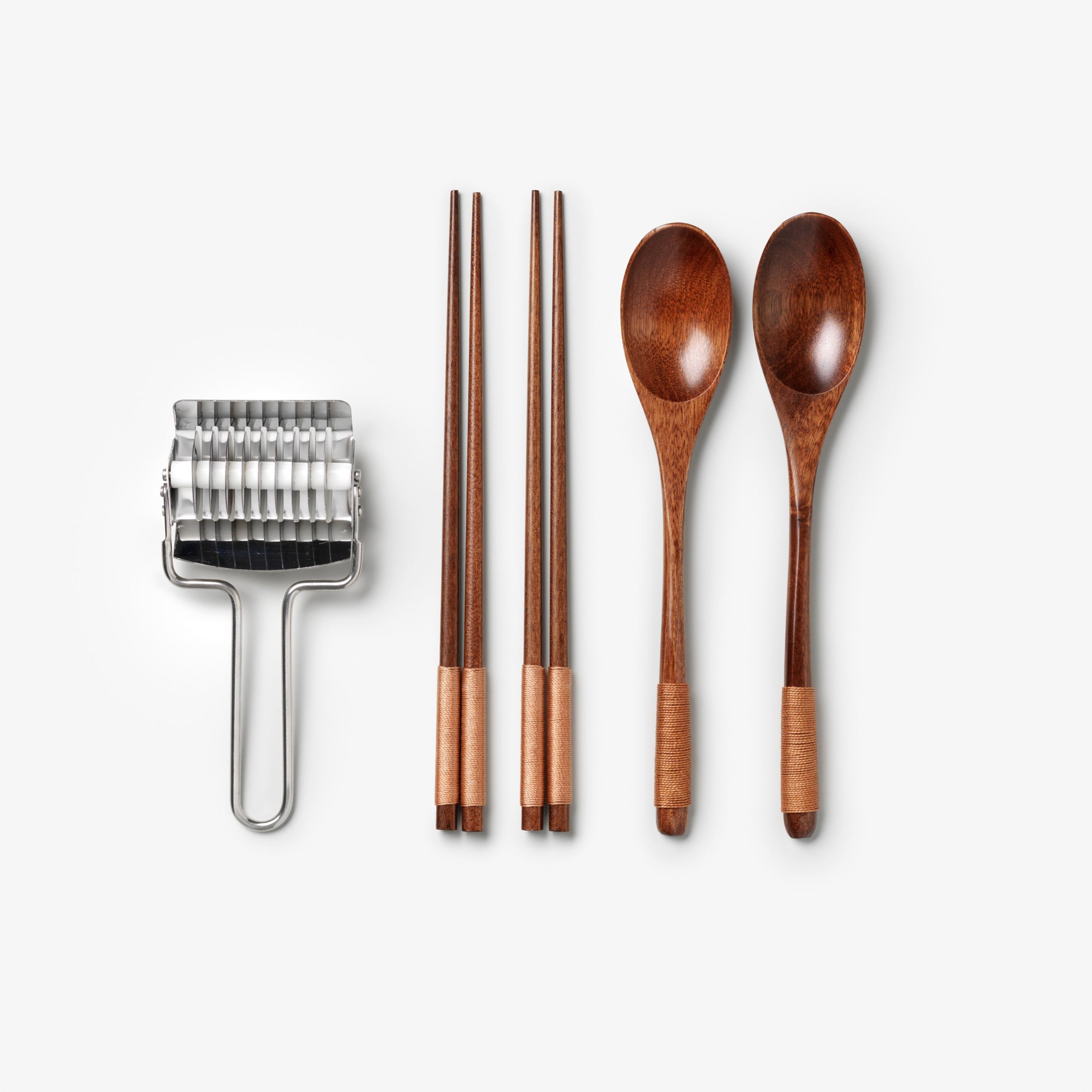 Zestaw do ramenu RAMEN TOOLS granatowy