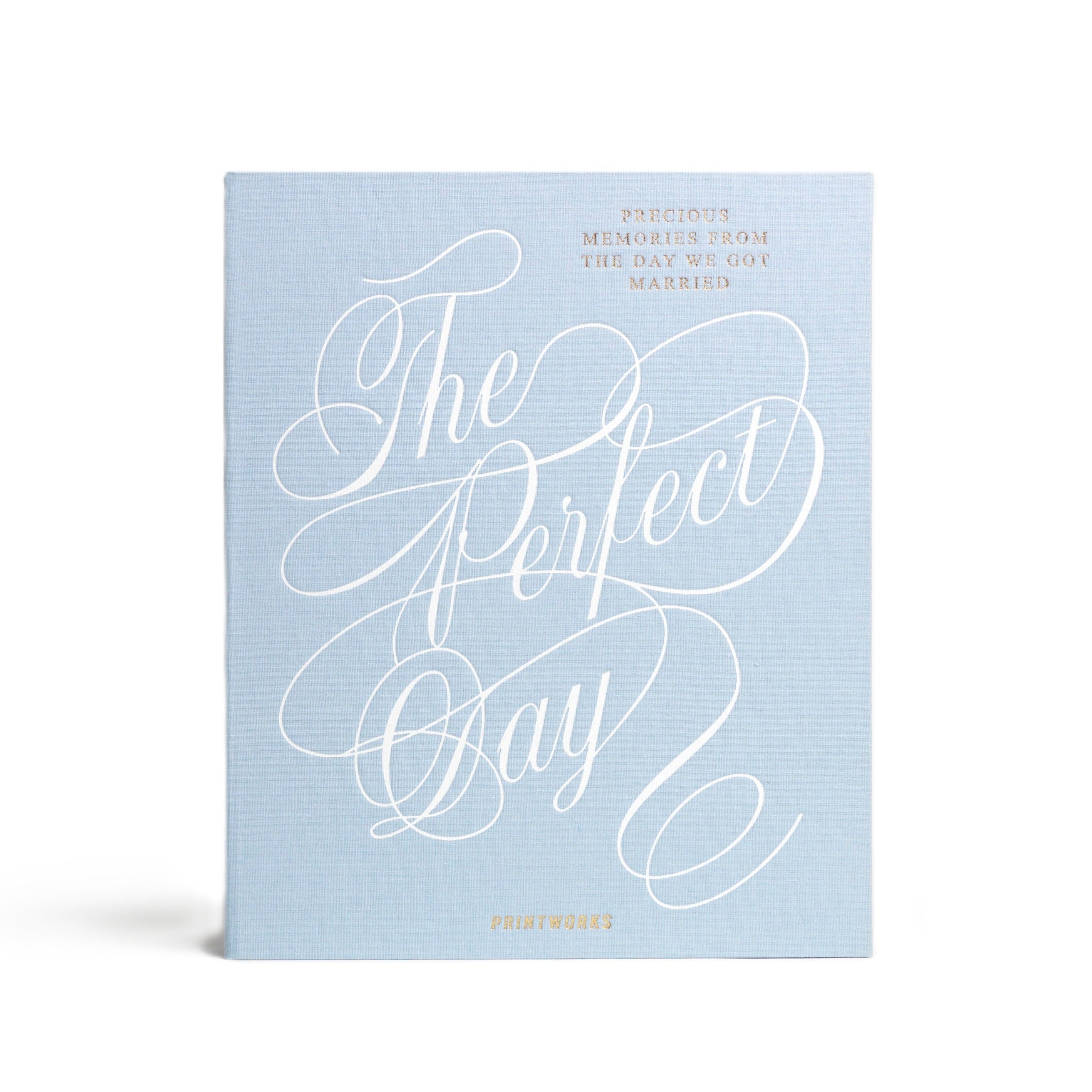 Album na zdjęcia THE PERFECT DAY niebieski