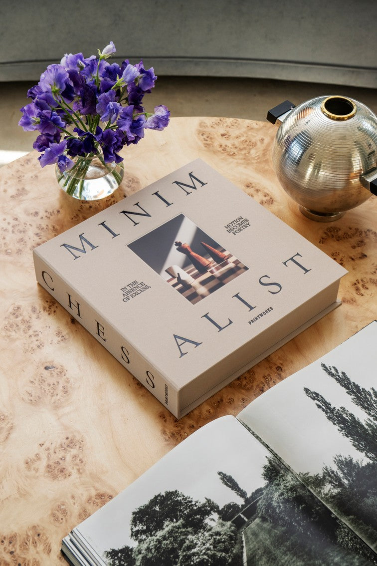 Zestaw do gry w szachy MINIMALIST CHESS drewno