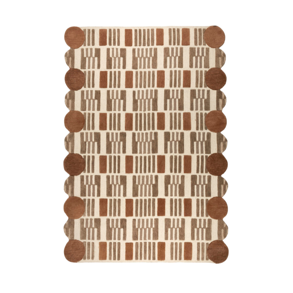 MUNDRA Brown Rug