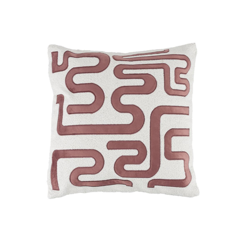 Poduszka AYUR pudrowy różowy