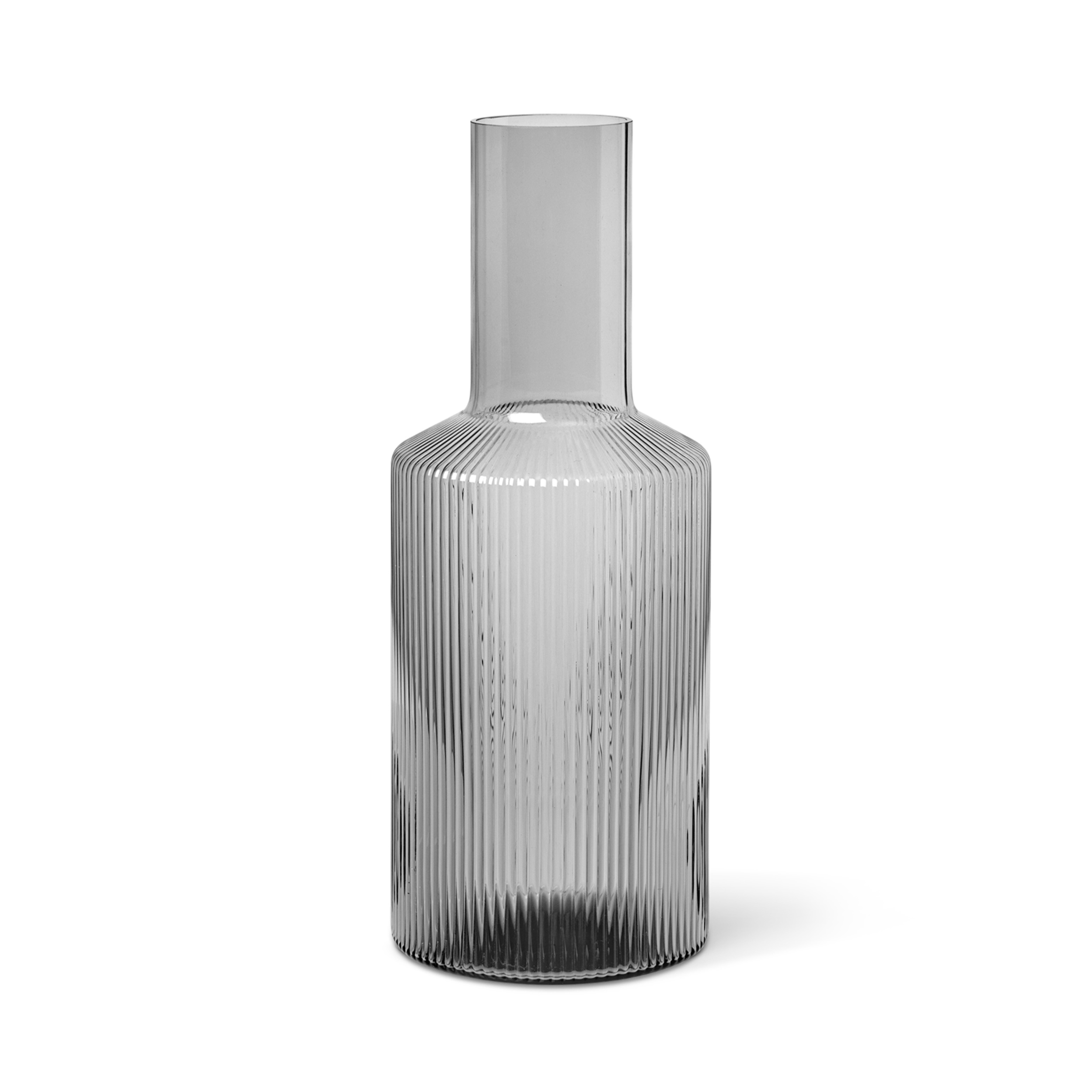 Karafka RIPPLE dymione szkło