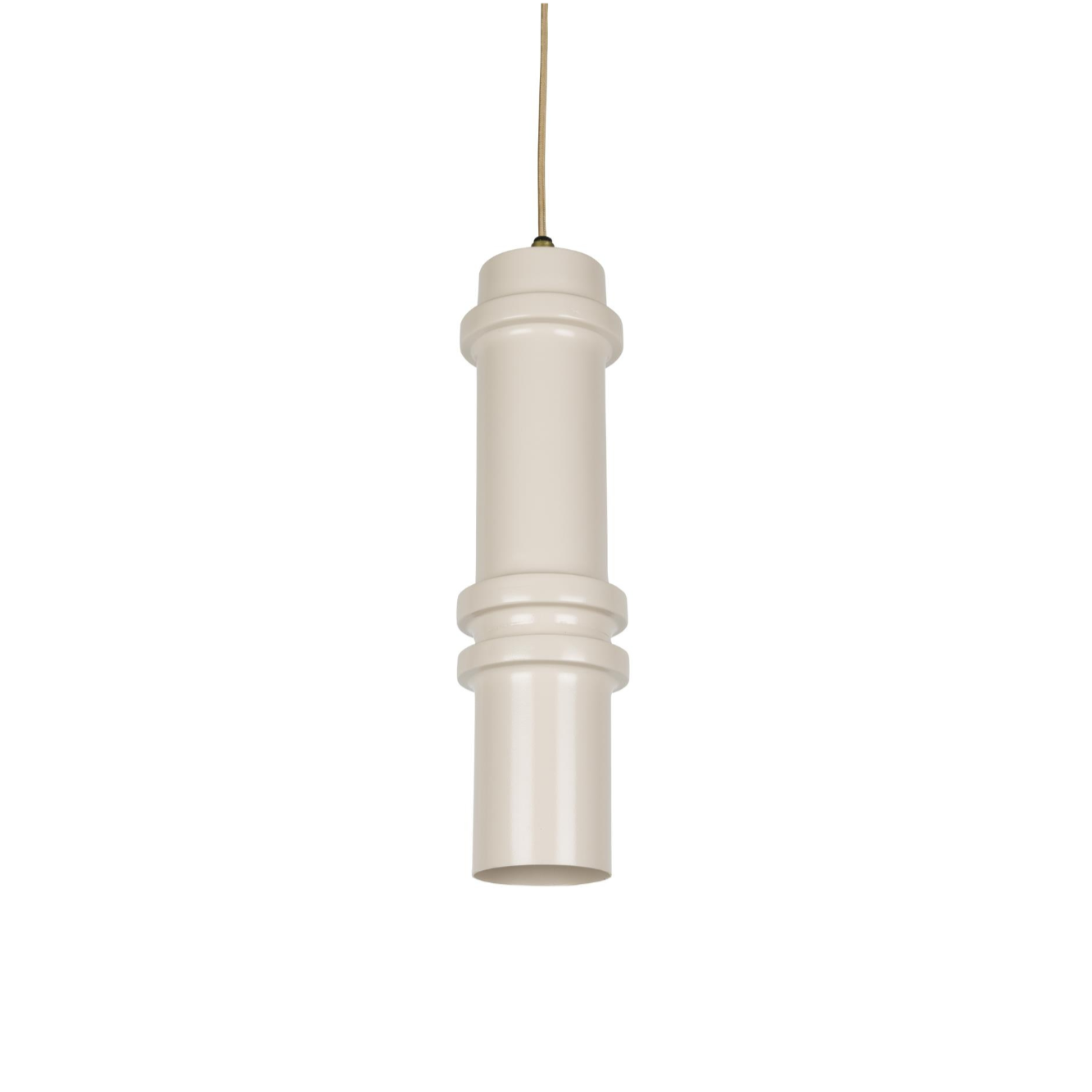 Pendelleuchte DUCT creme