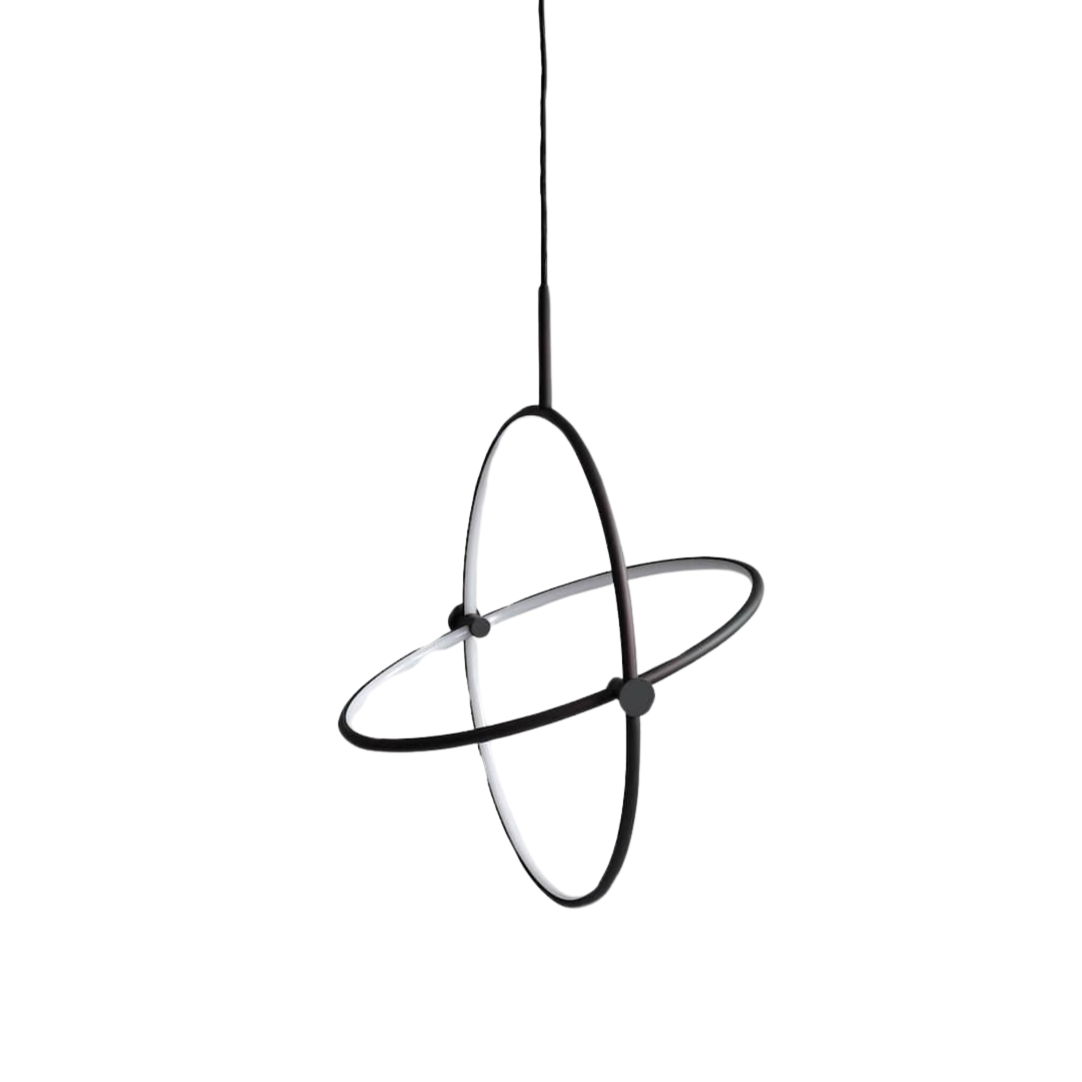 Lampa wisząca MARU czarny