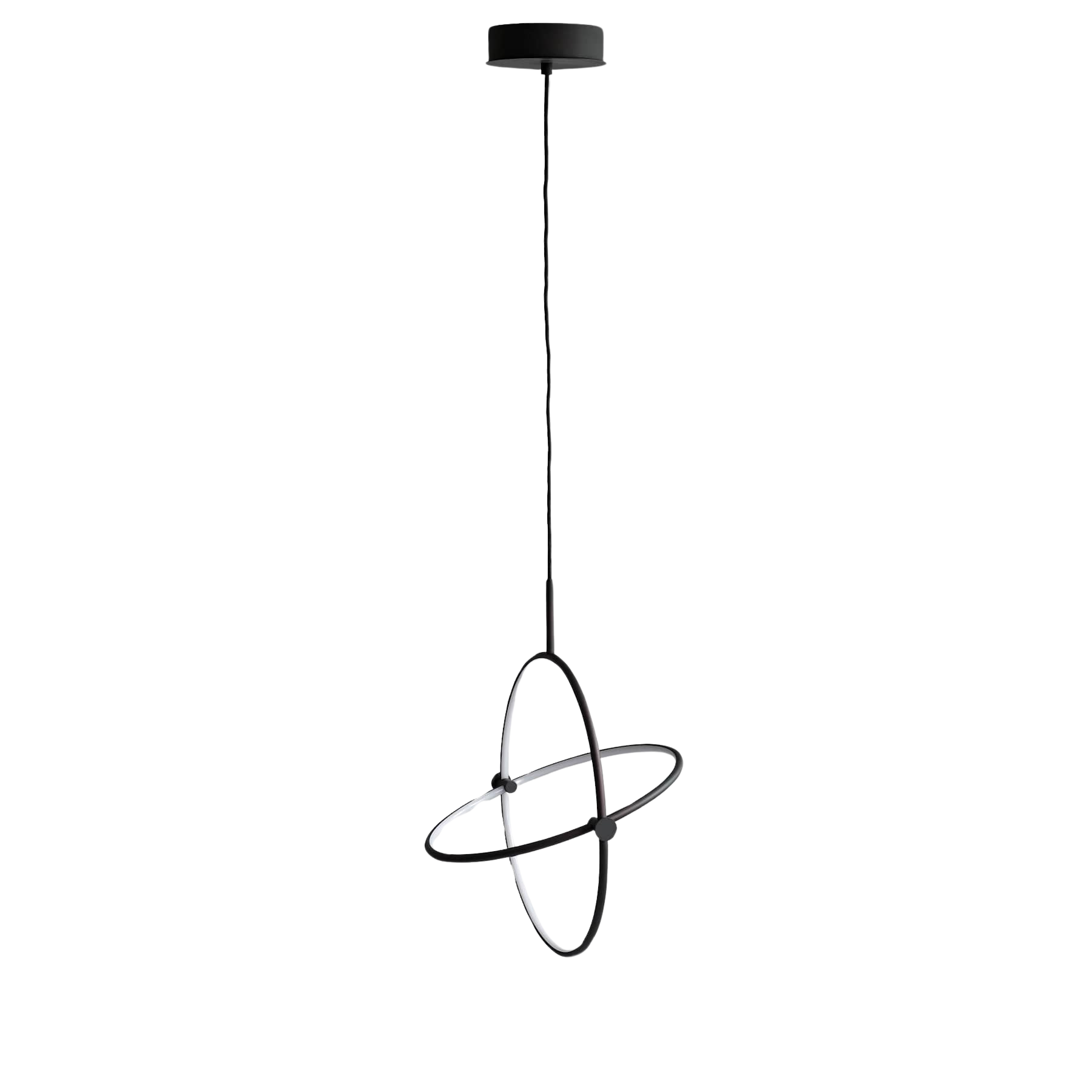 Lampa wisząca MARU czarny