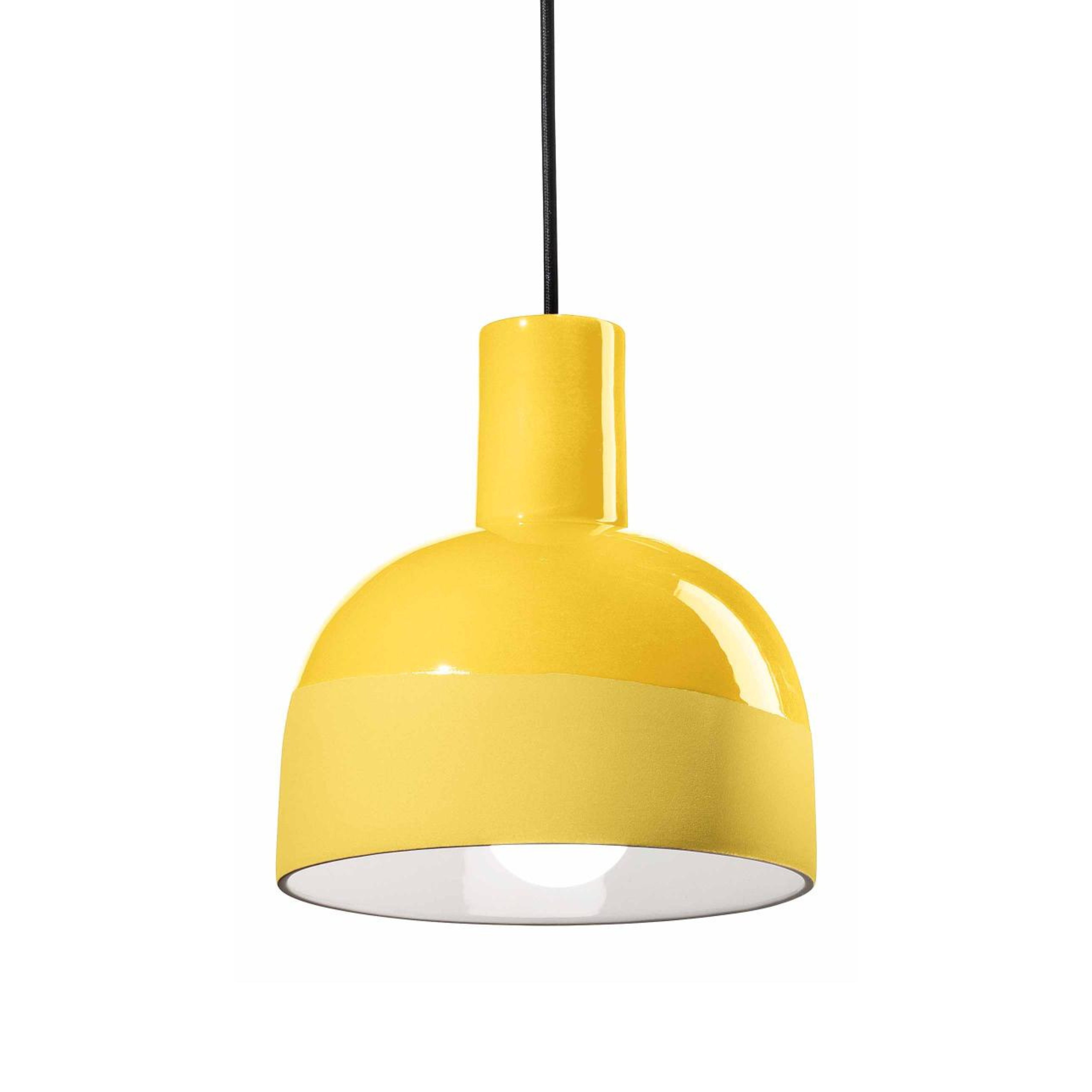 Lampa wisząca ceramiczna CAXIXI żółty