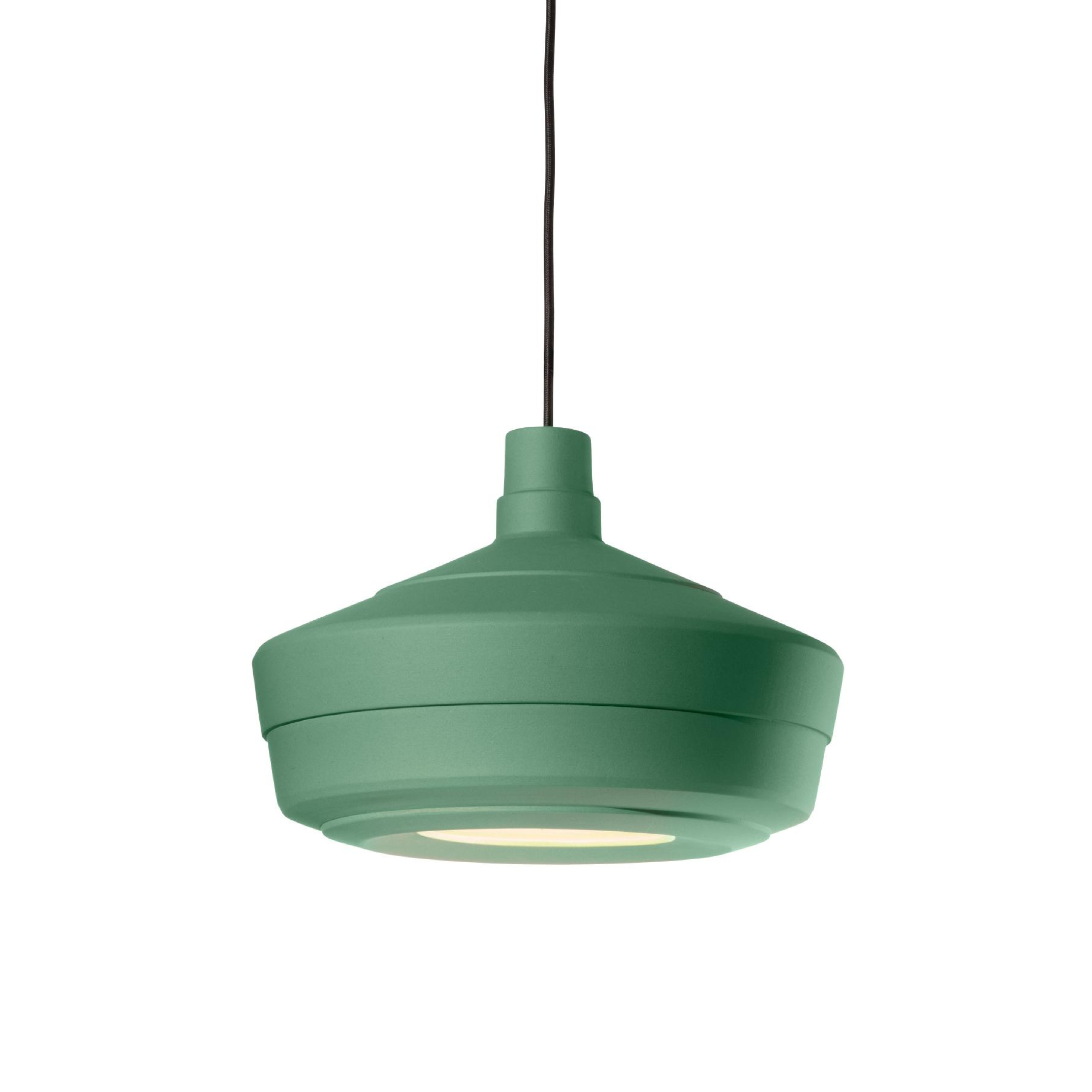 Lampa wisząca ceramiczna CHURUATA szałwiowy