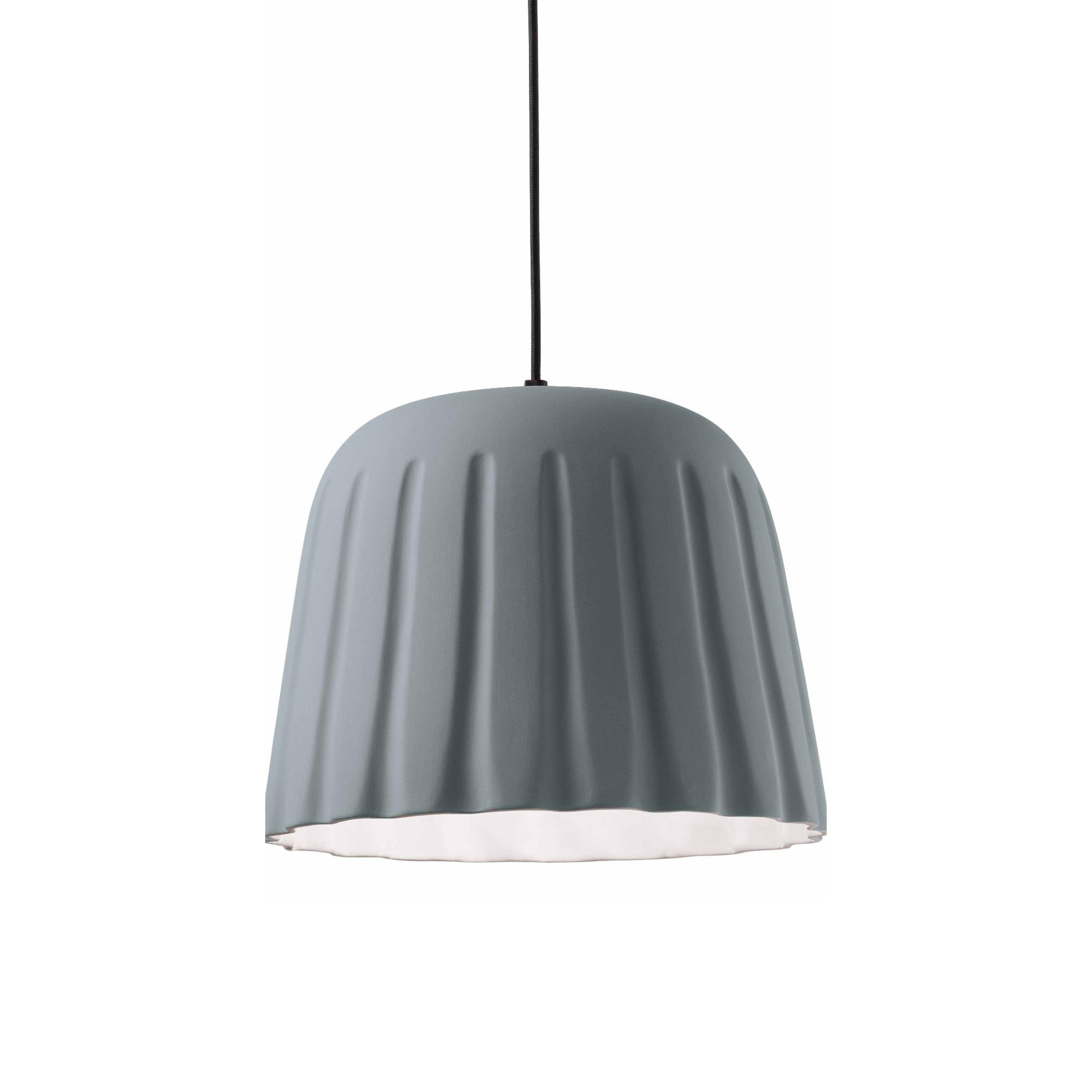 Lampa wisząca ceramiczna MADAME GRES szary