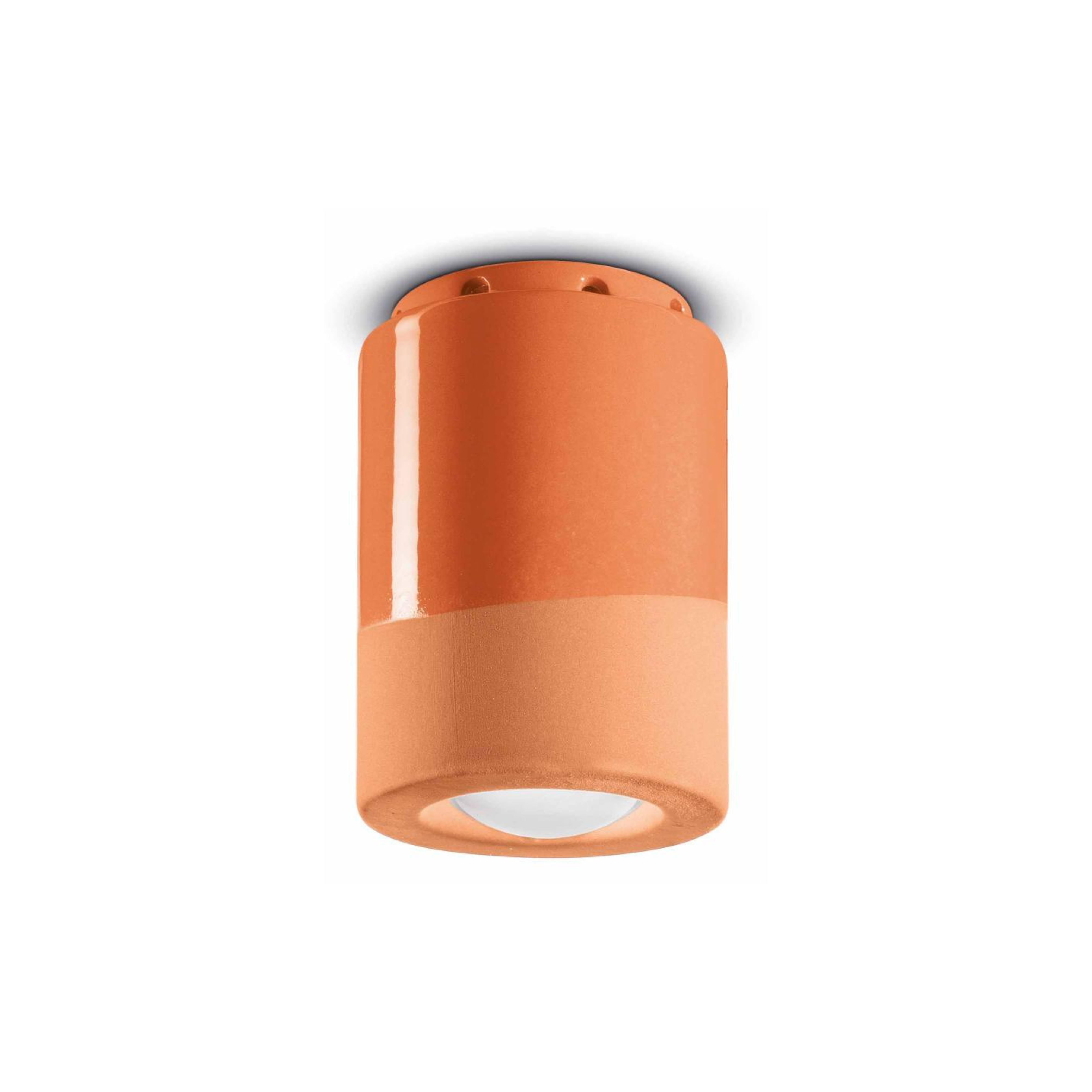 Lampa punktowa ceramiczna PI pomarańczowy