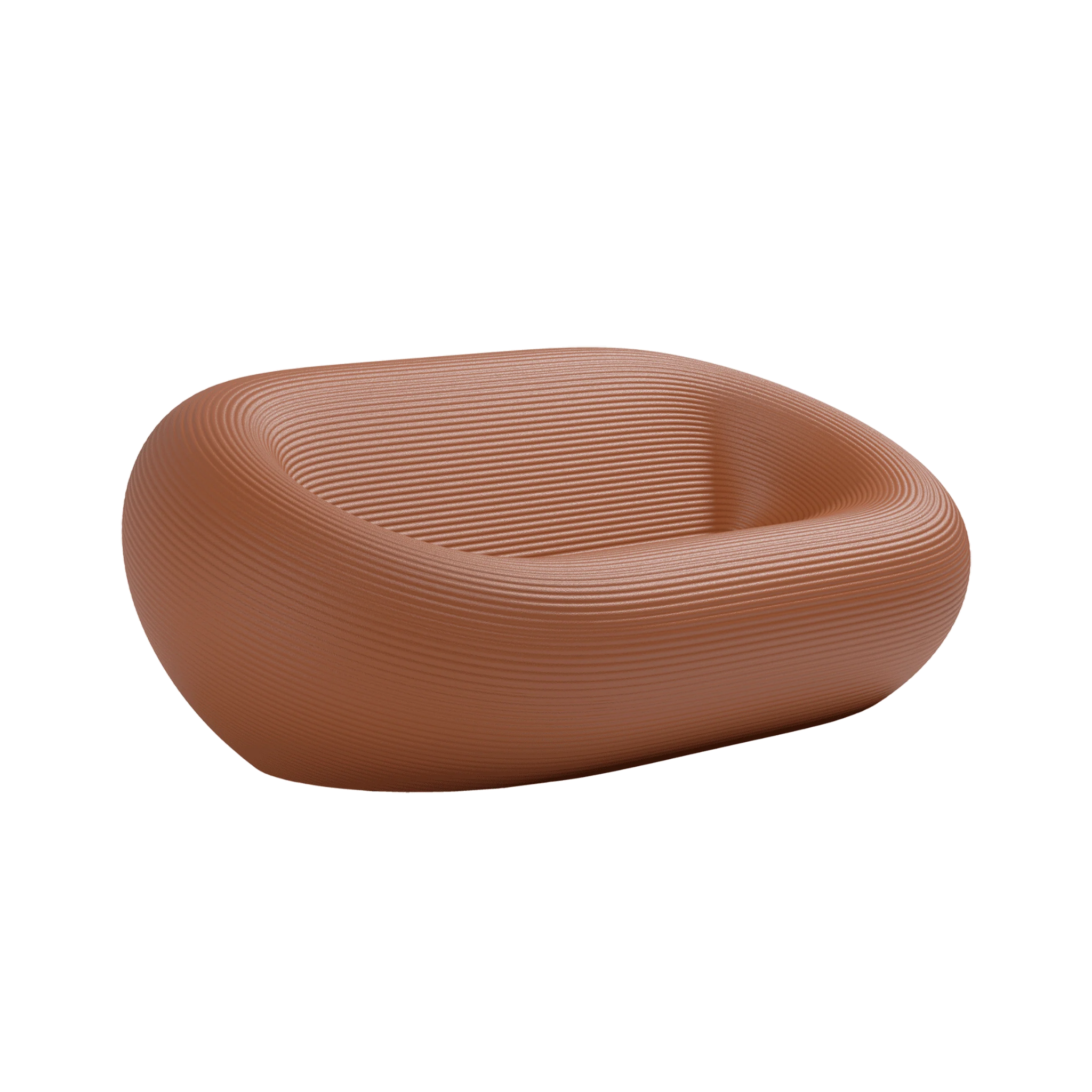 Sofa zewnętrzna NAMI terakota