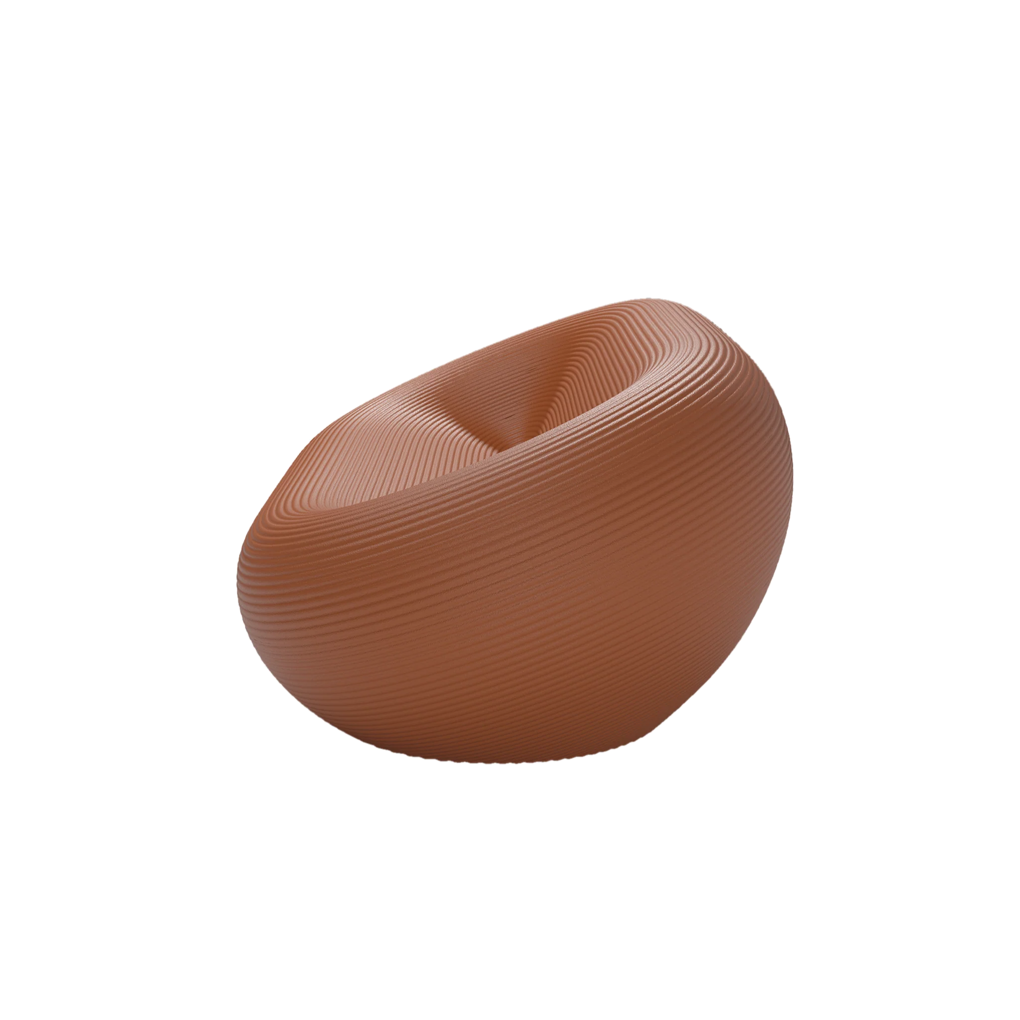 Sofa zewnętrzna NAMI terakota