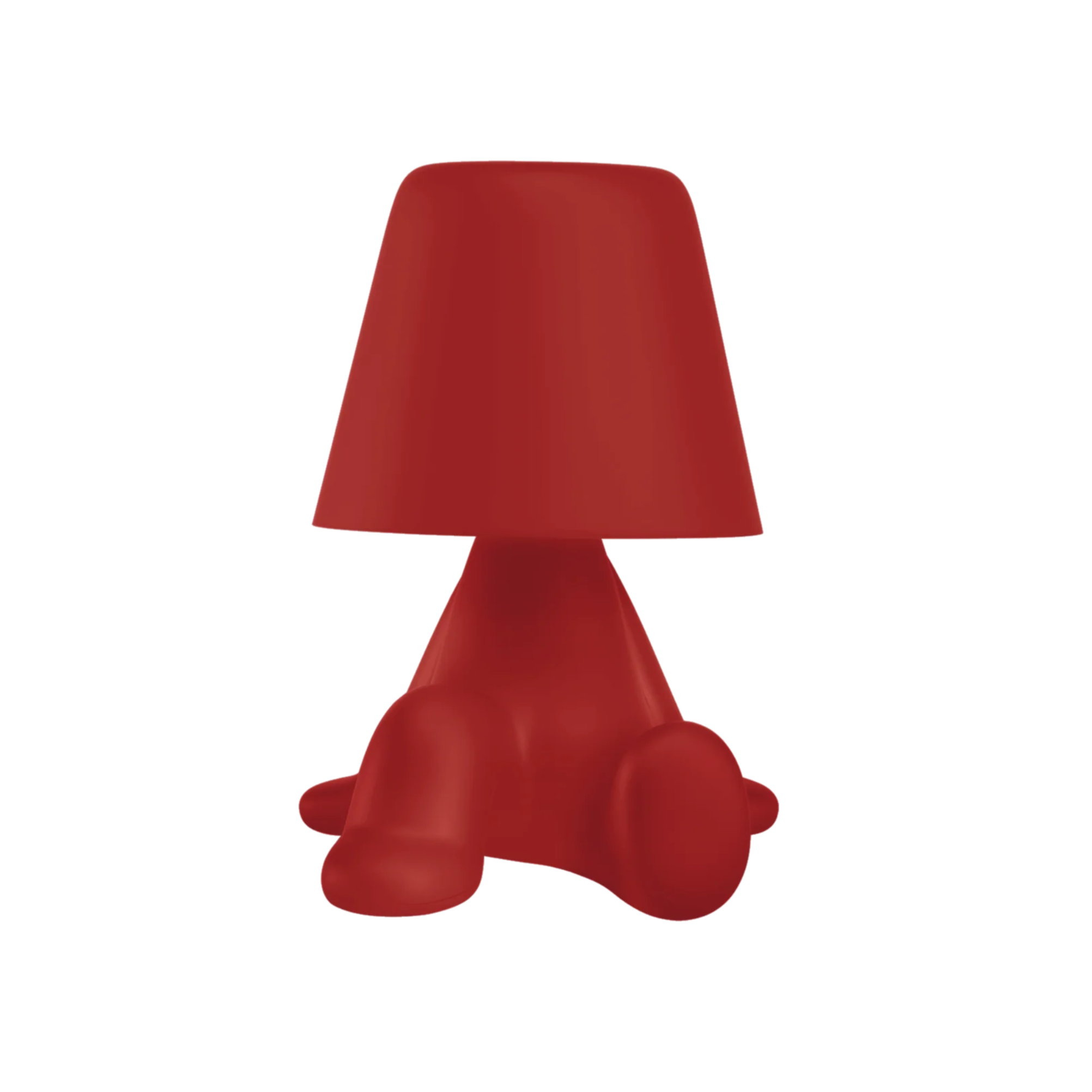 Portable lamp SWEET BROTHERS BOB red