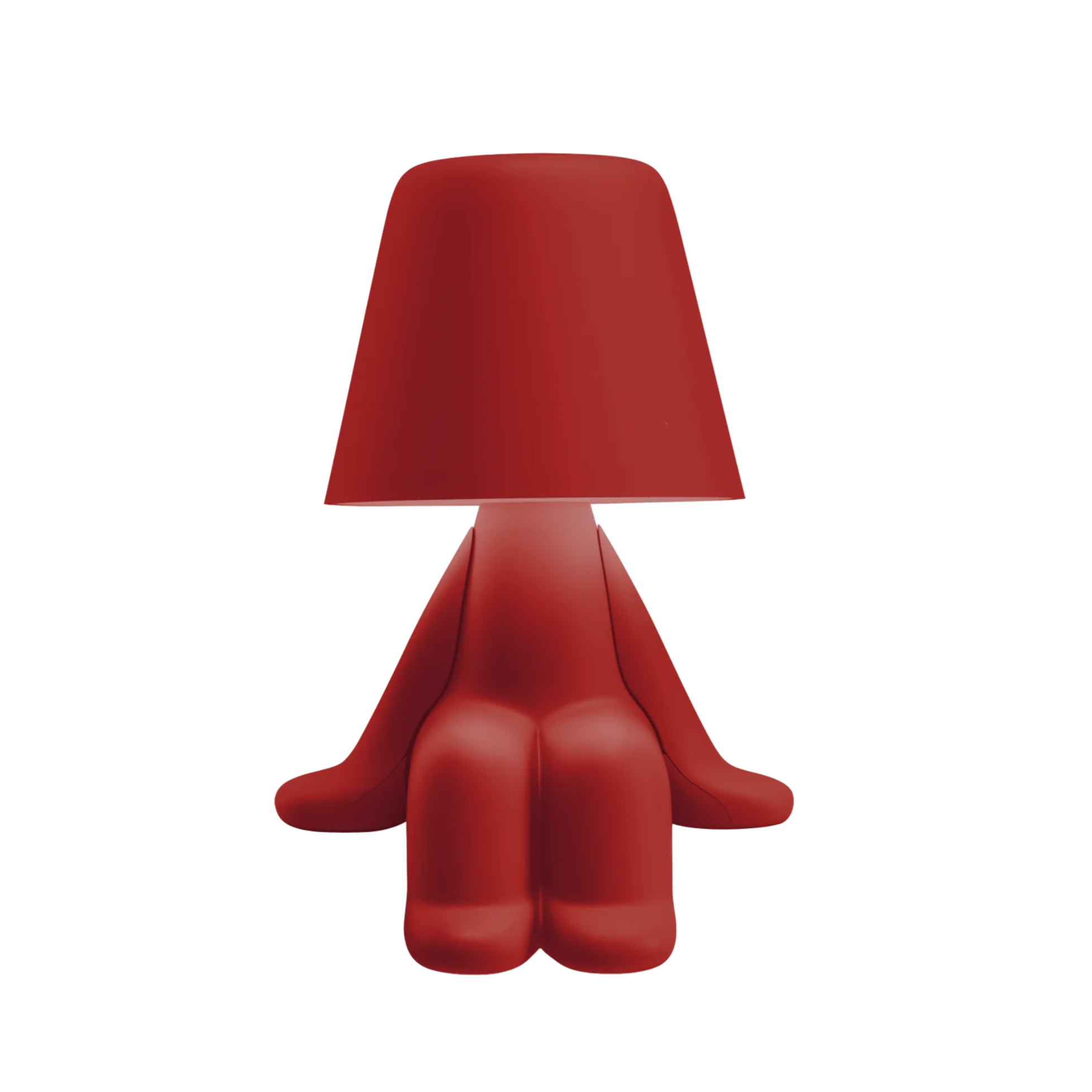 Portable lamp SWEET BROTHERS SAM red