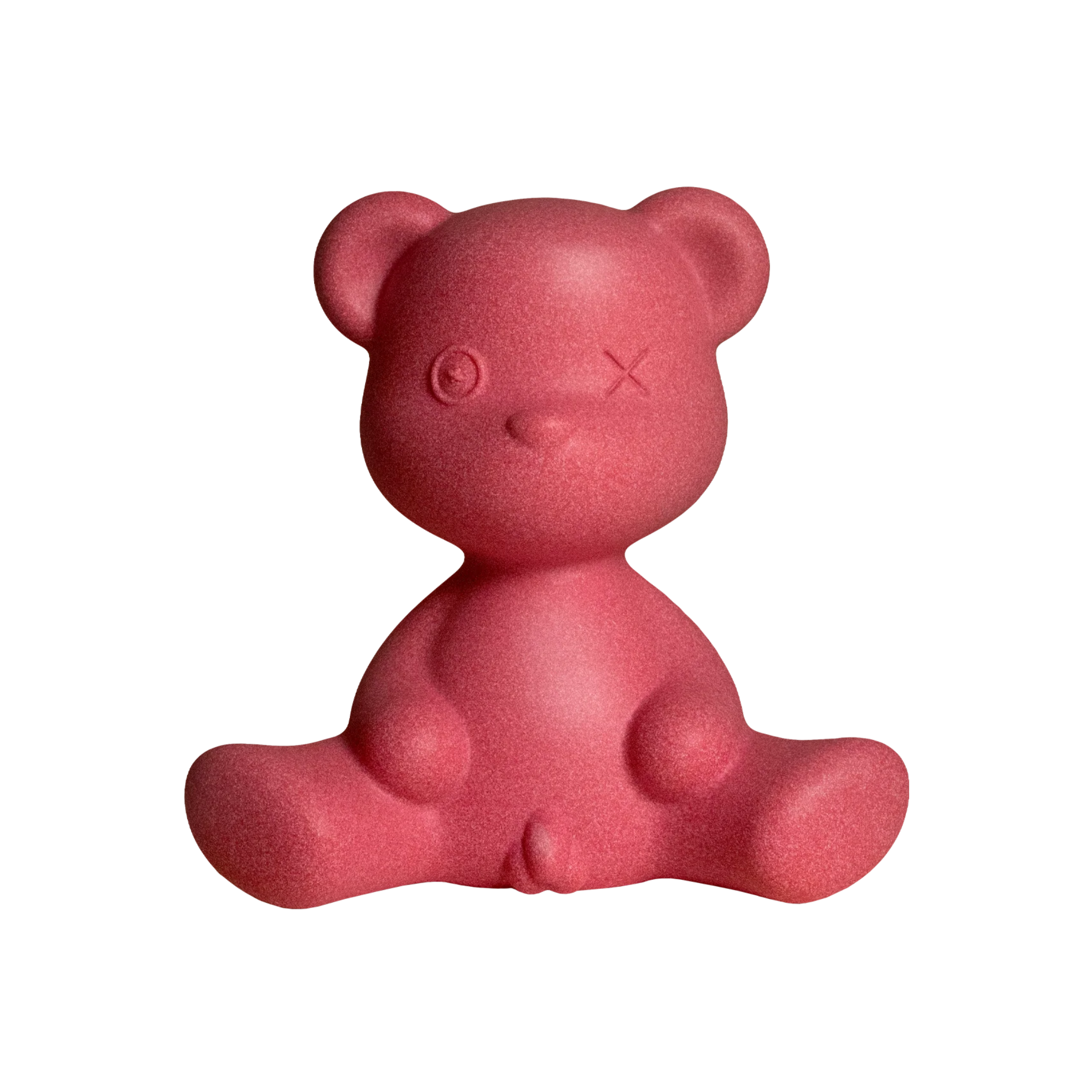 Lampa TEDDY BOY czerwony